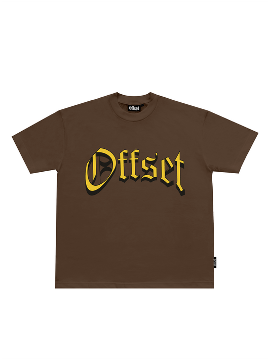 Old English Tee S/S (Brown)