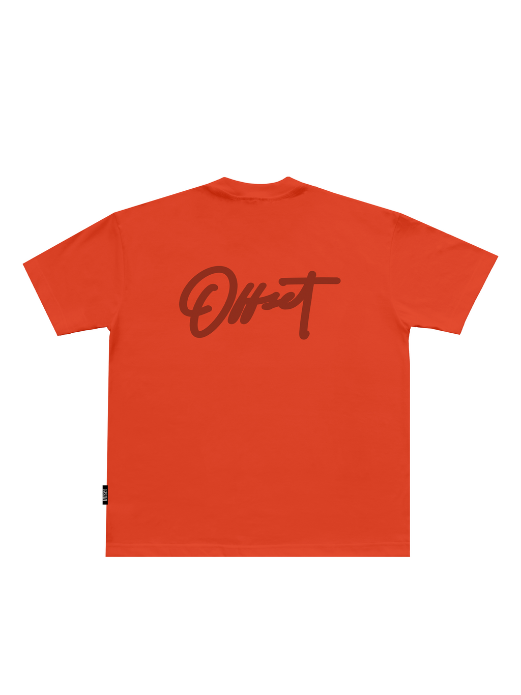 Signature Small Logo Tee S/S (Hot Coral)