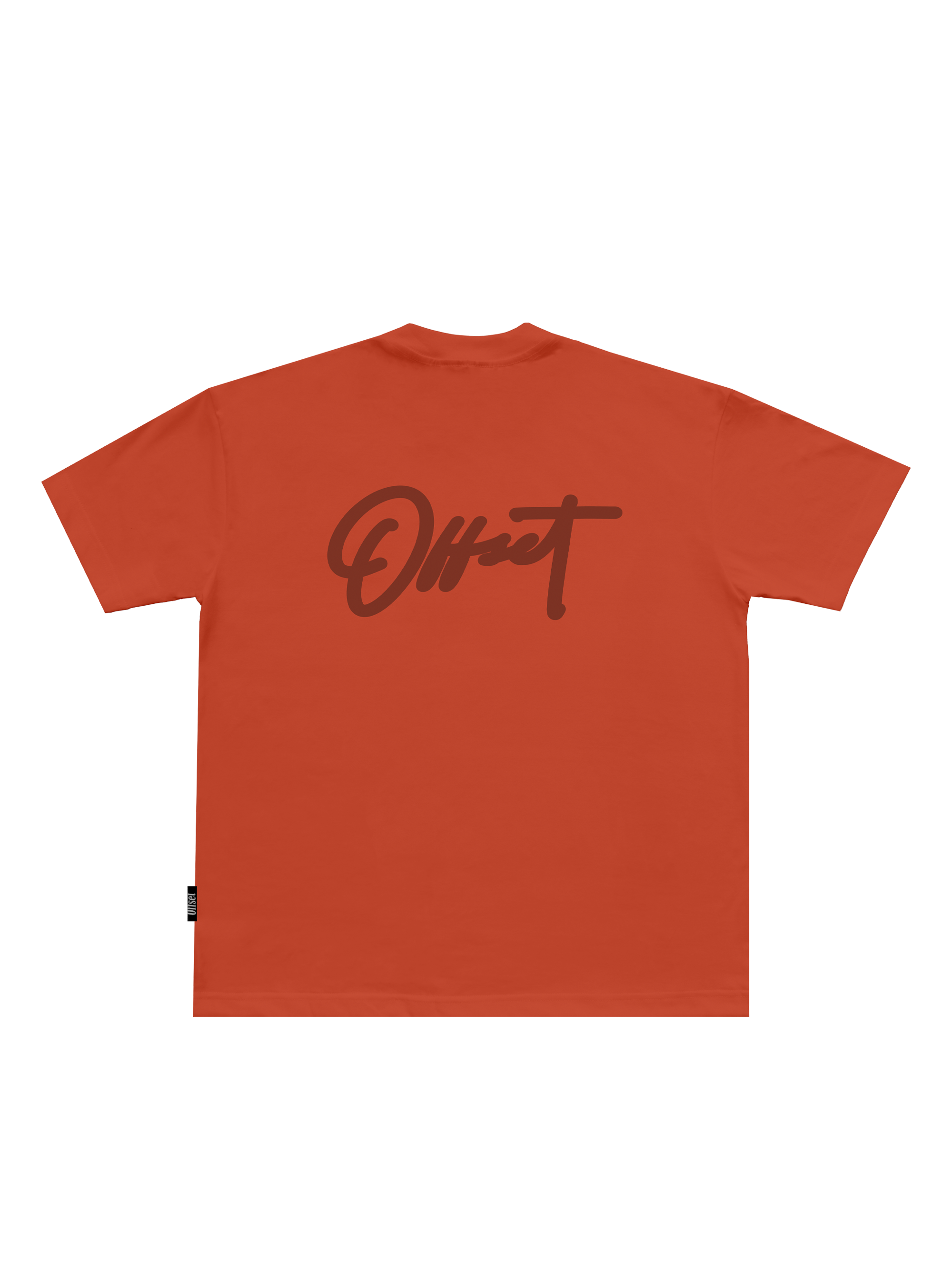 Signature Small Logo Tee S/S (Hot Coral)