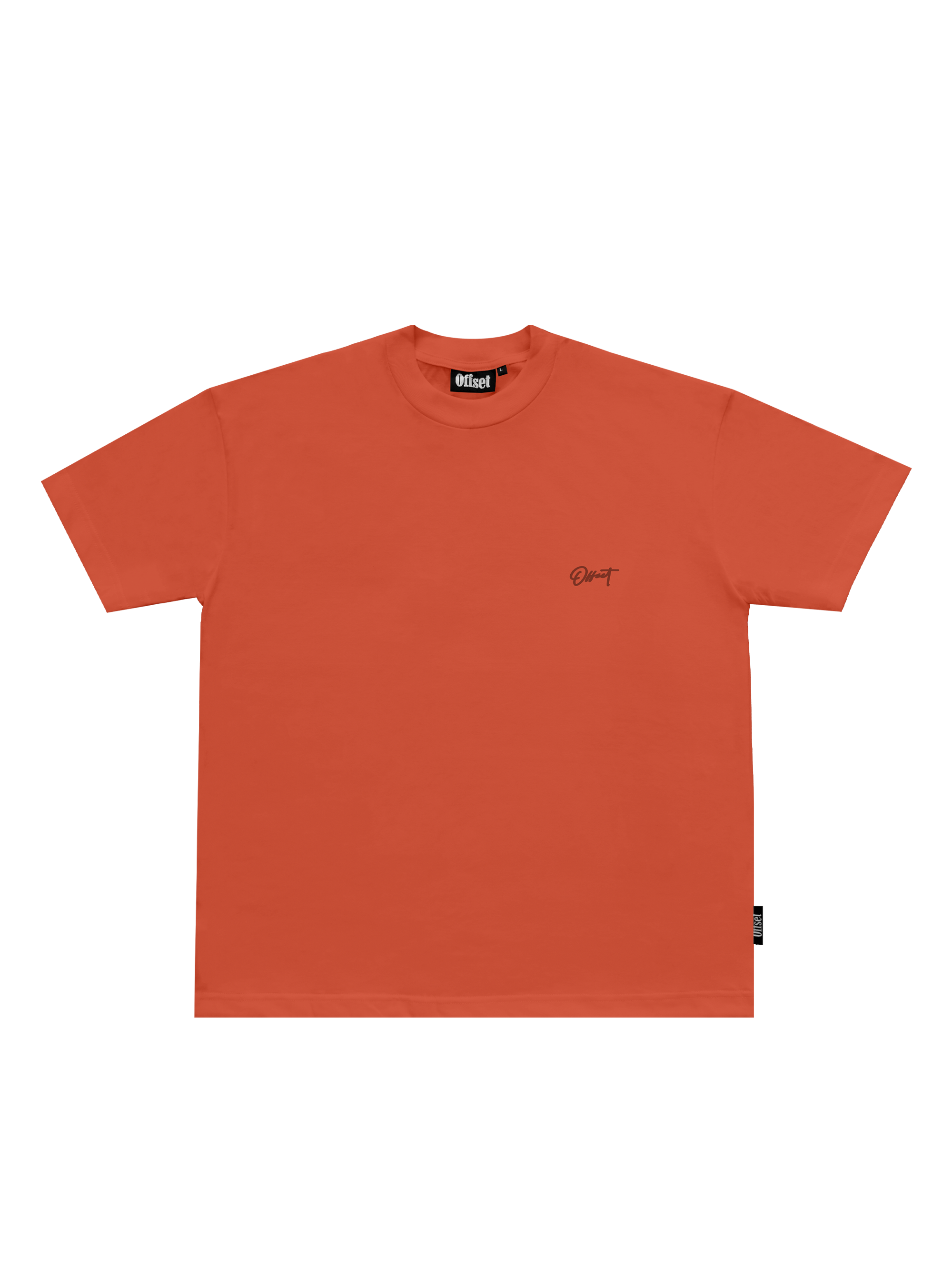 Signature Small Logo Tee S/S (Hot Coral)