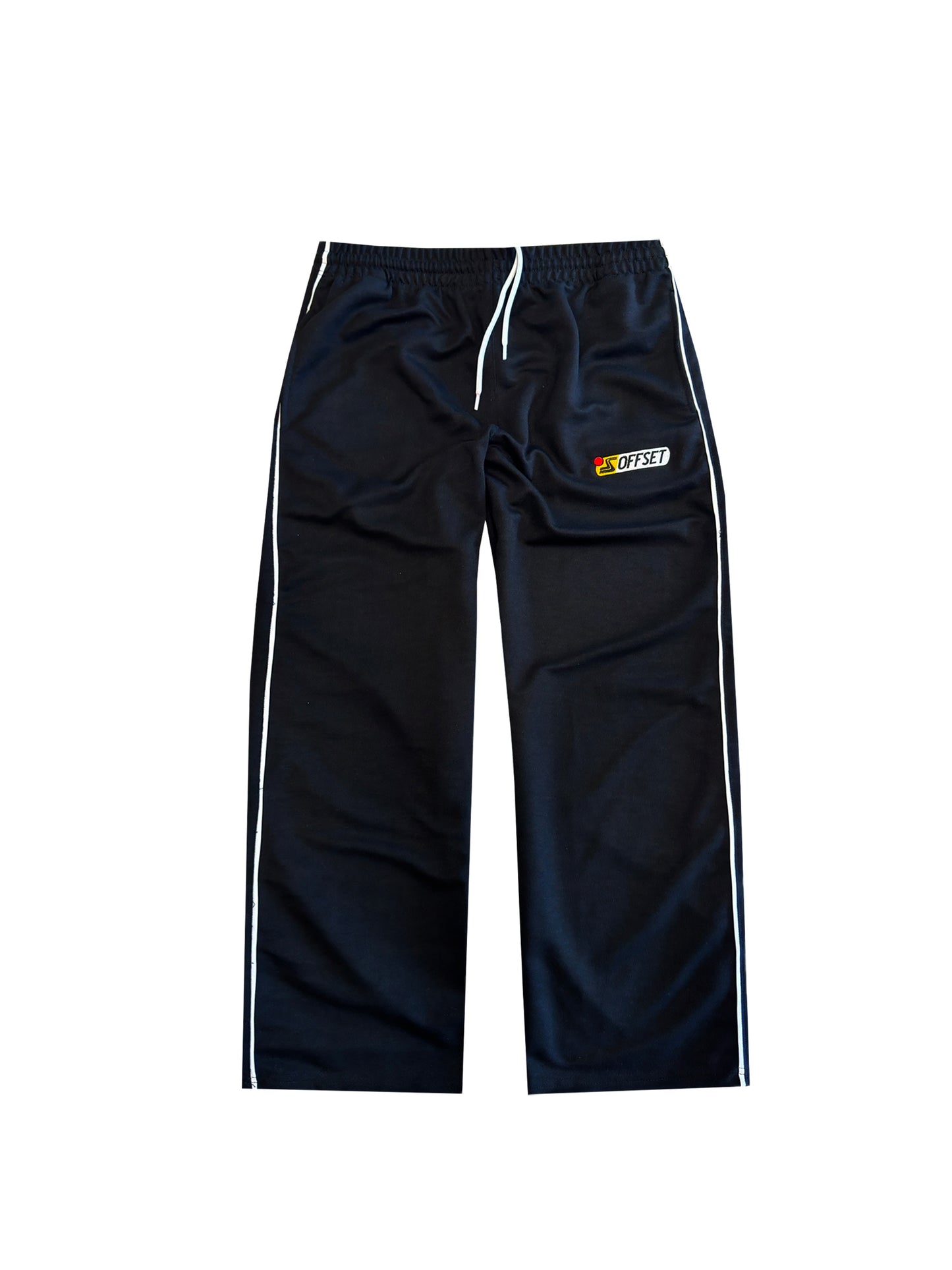 Sports Track Pants (Black)