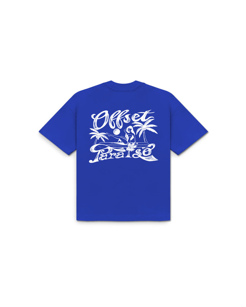 Paraiso Tee S/S (Royal Blue)