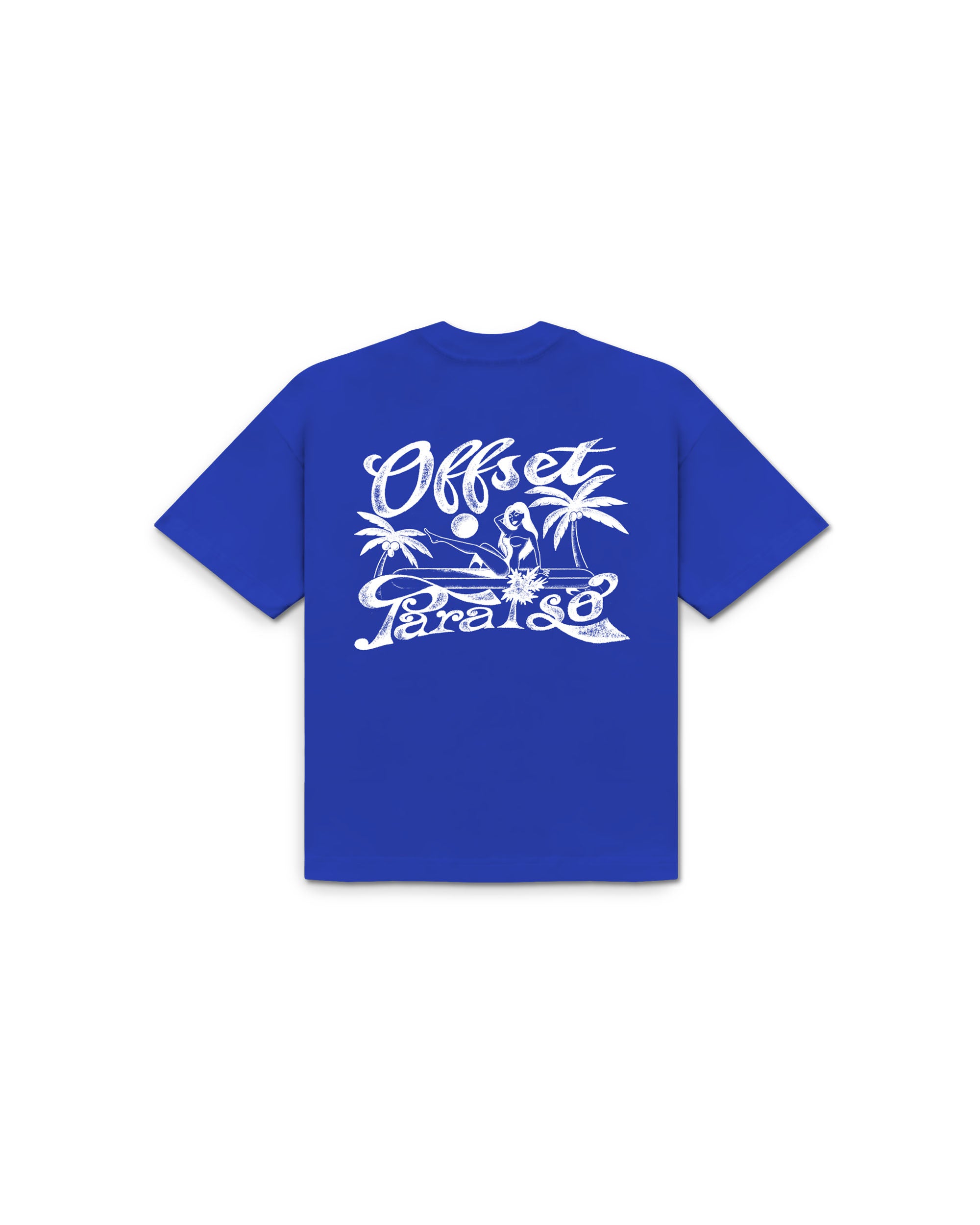 Paraiso Tee S/S (Royal Blue)