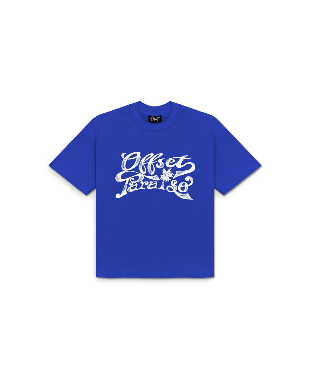Paraiso Tee S/S (Royal Blue)