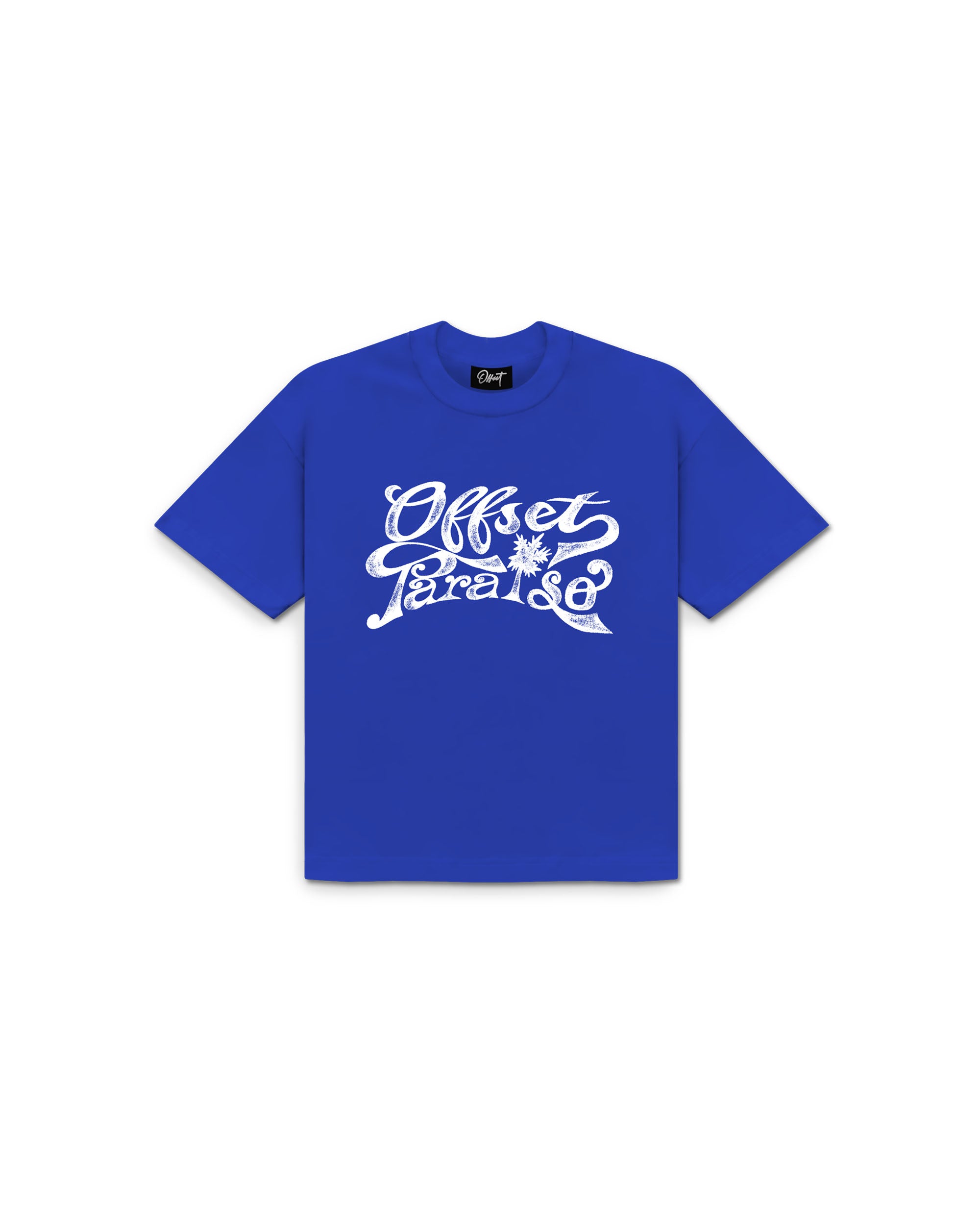 Paraiso Tee S/S (Royal Blue)