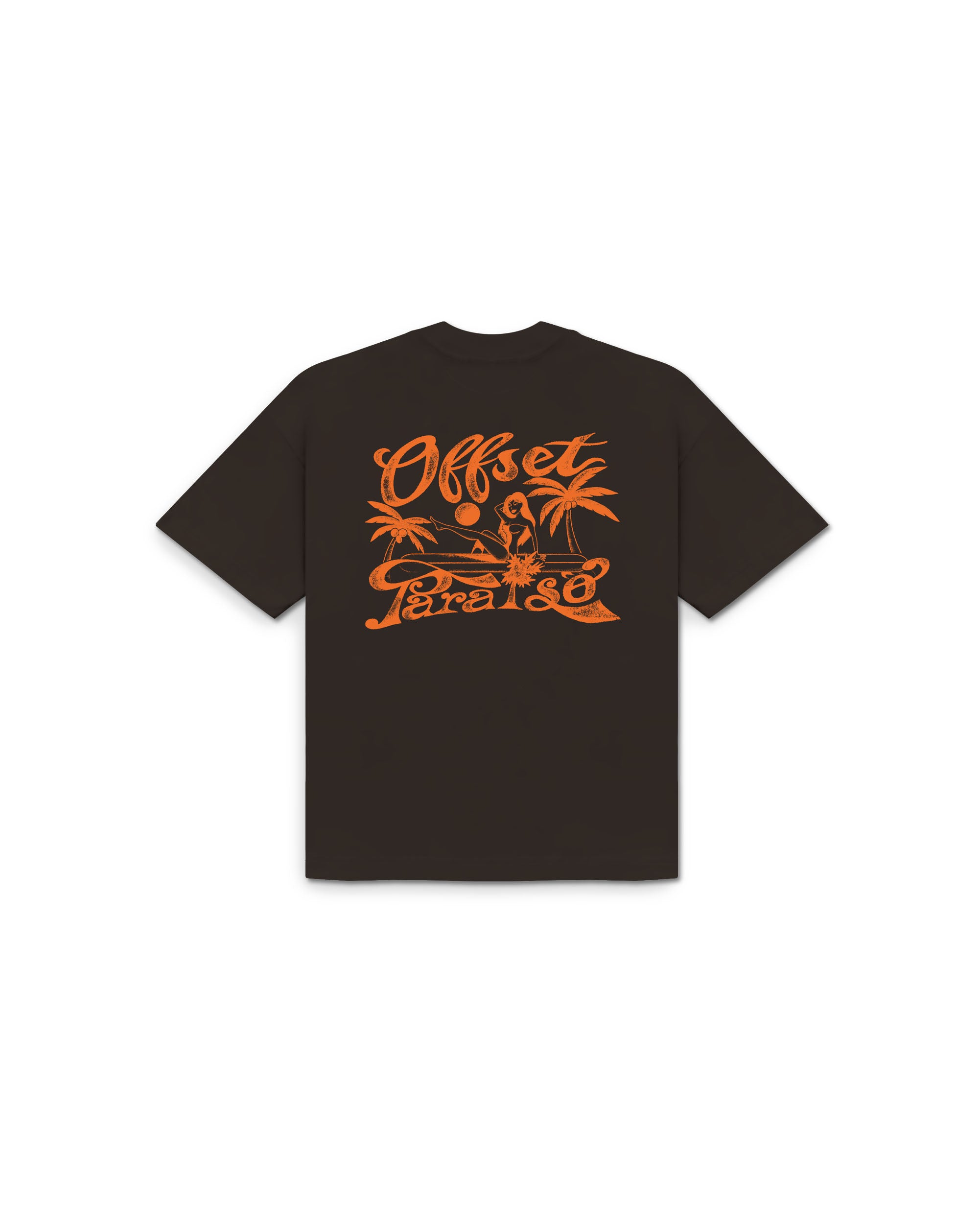 Paraiso Tee S/S (Dark Brown)
