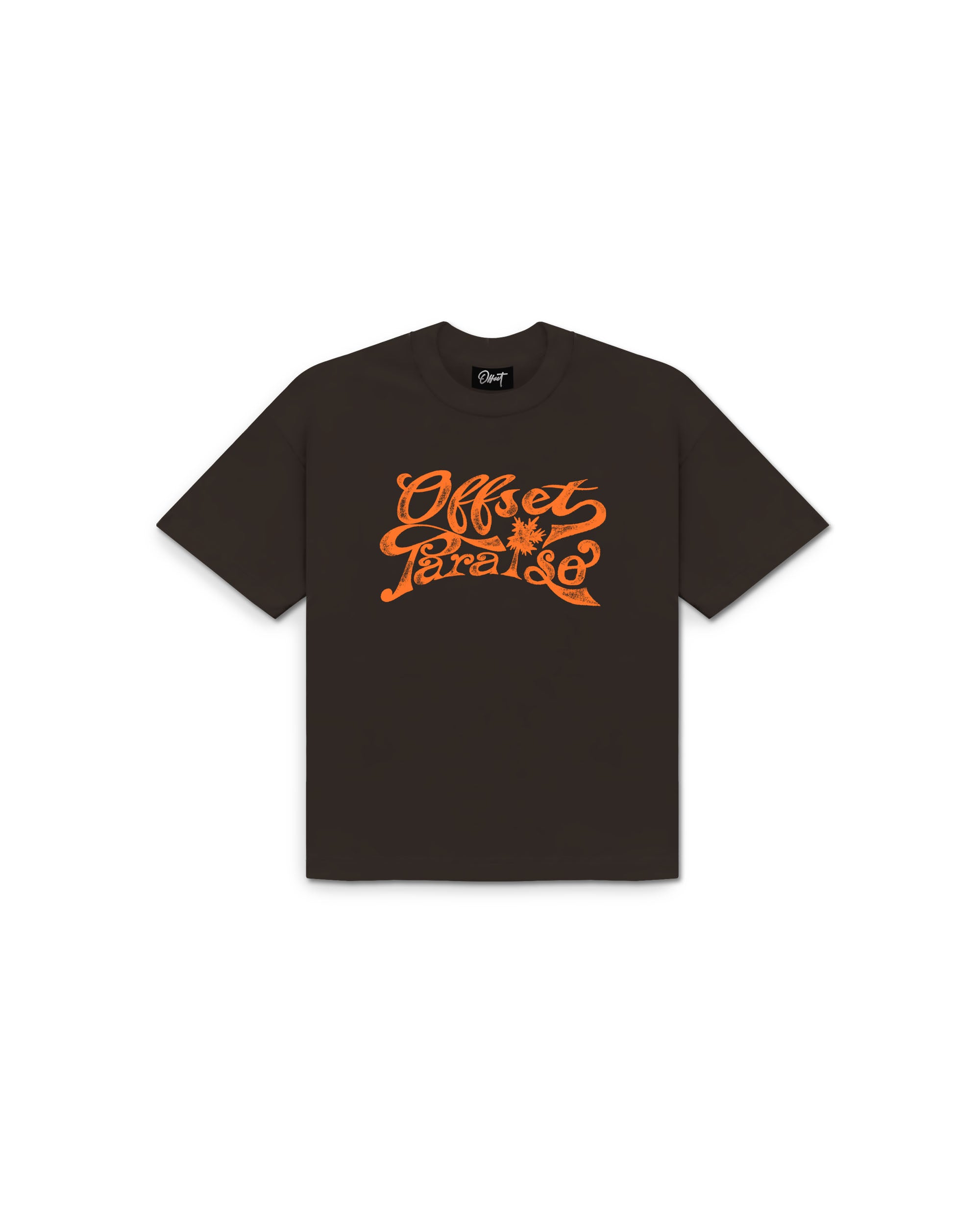 Paraiso Tee S/S (Dark Brown)
