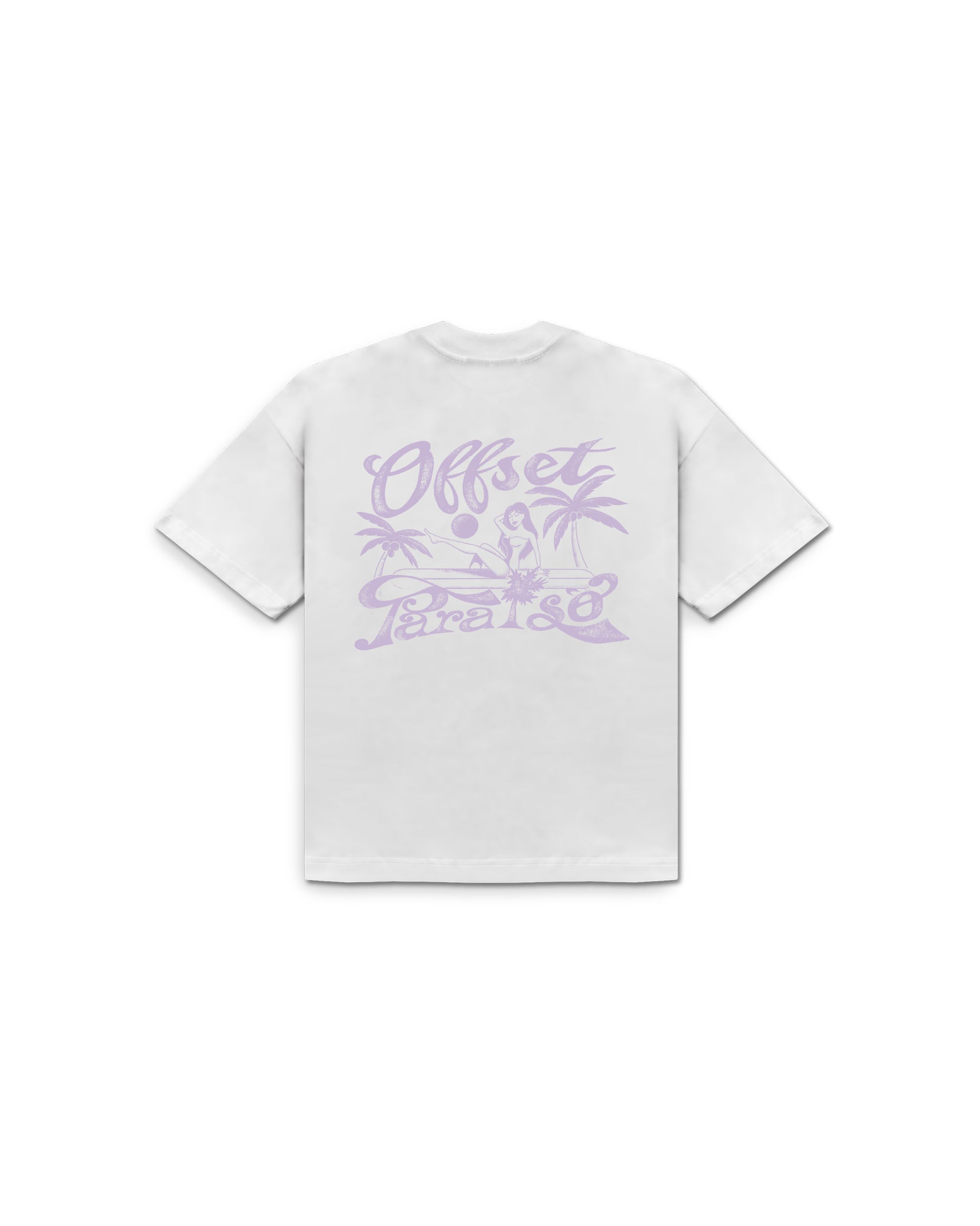 Paraiso Tee S/S (White)