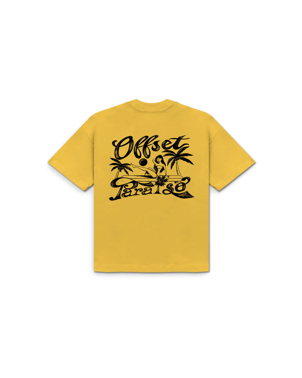 Paraiso Tee S/S (Mustard)