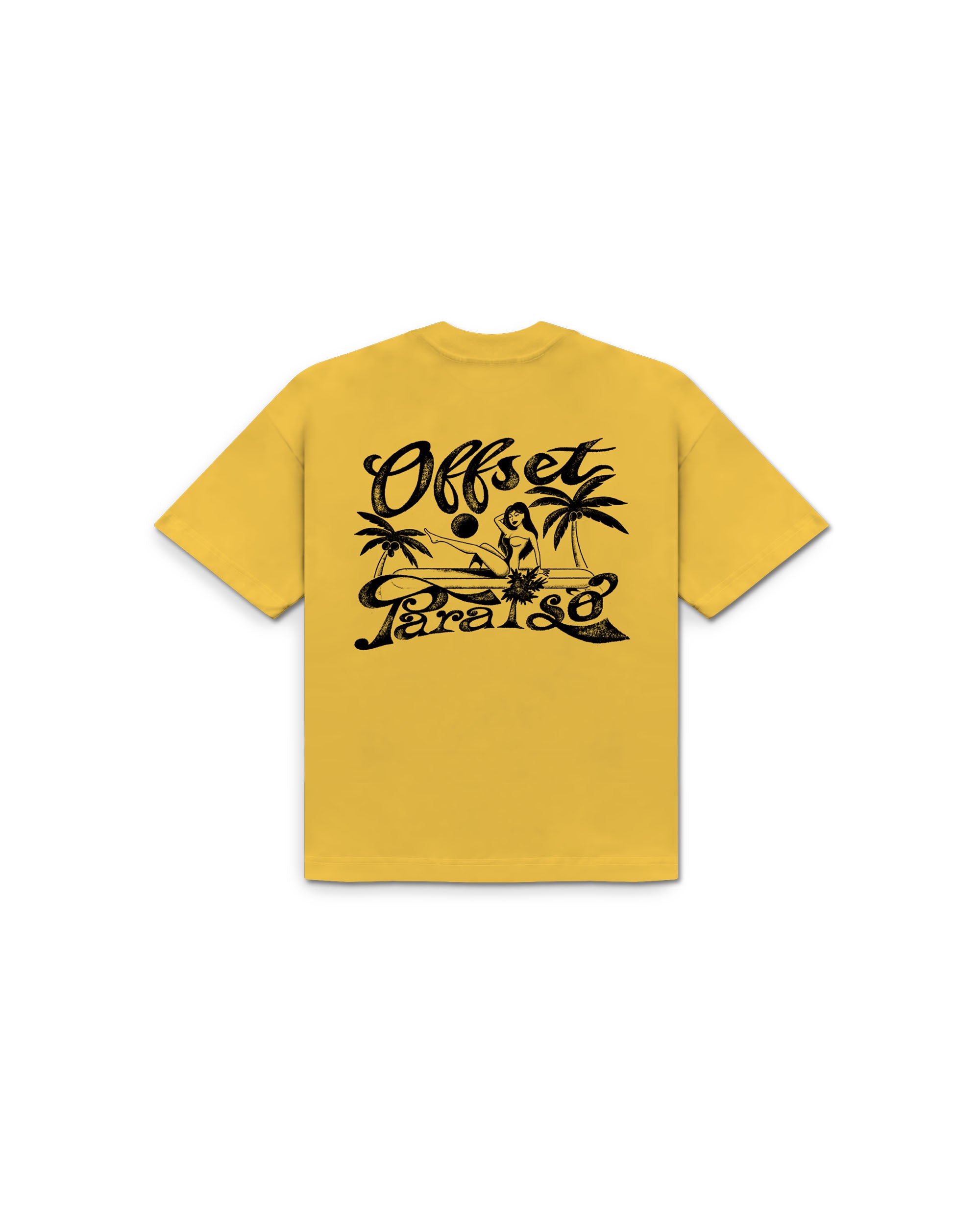 Paraiso Tee S/S (Mustard)