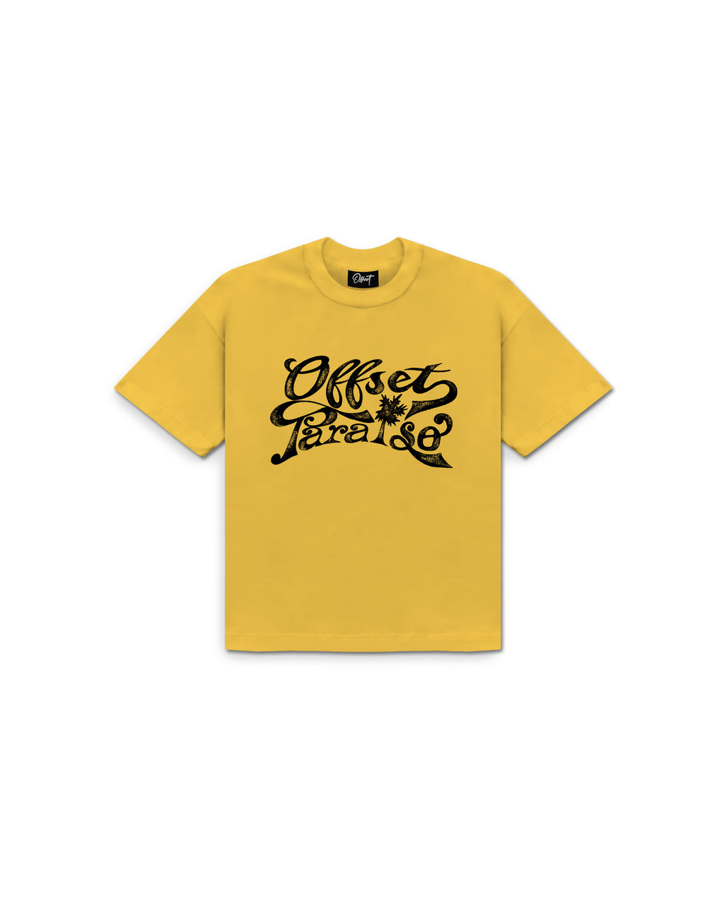 Paraiso Tee S/S (Mustard)