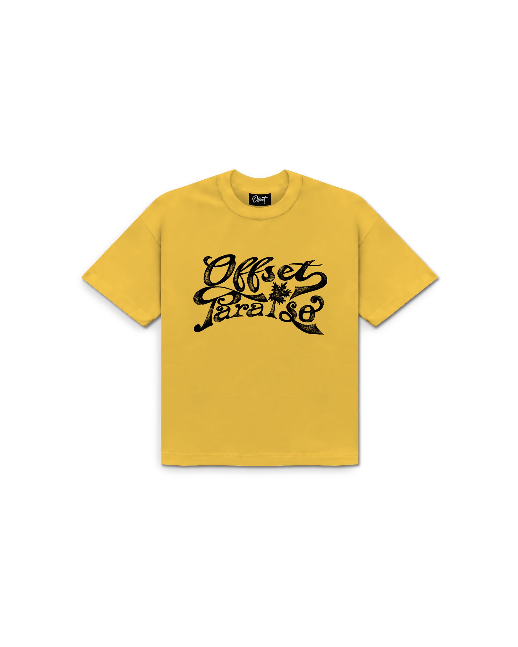Paraiso Tee S/S (Mustard)