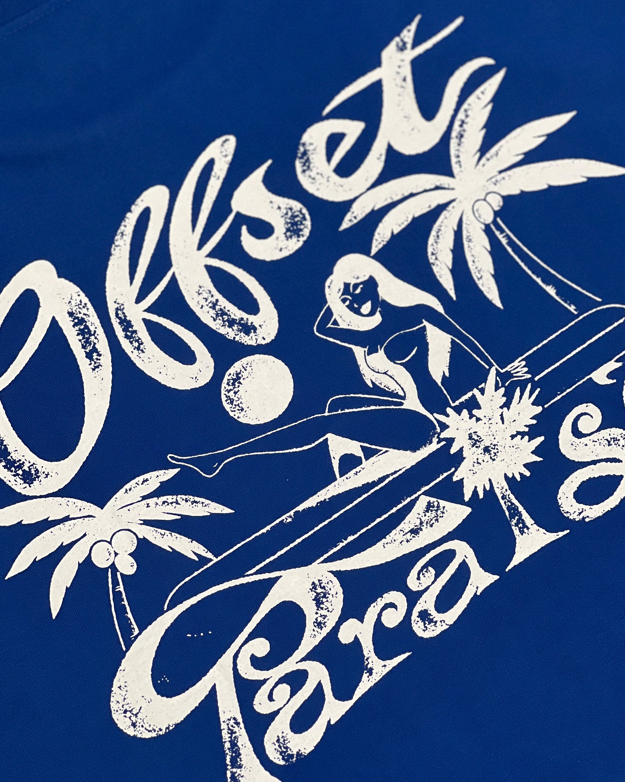 Paraiso Tee S/S (Royal Blue)