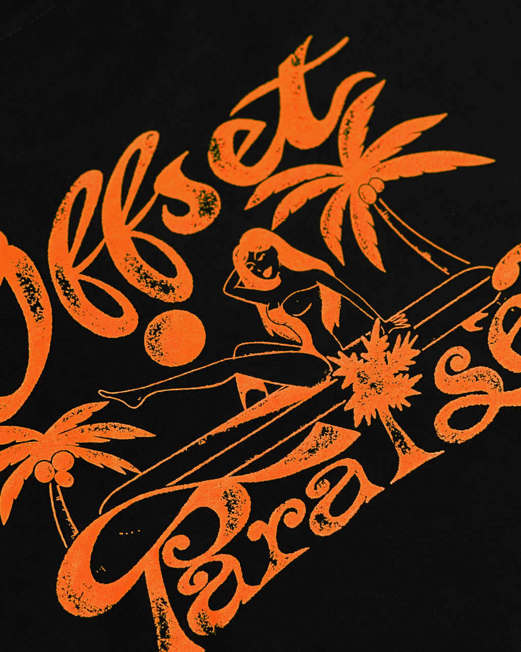 Paraiso Tee S/S (Dark Brown)