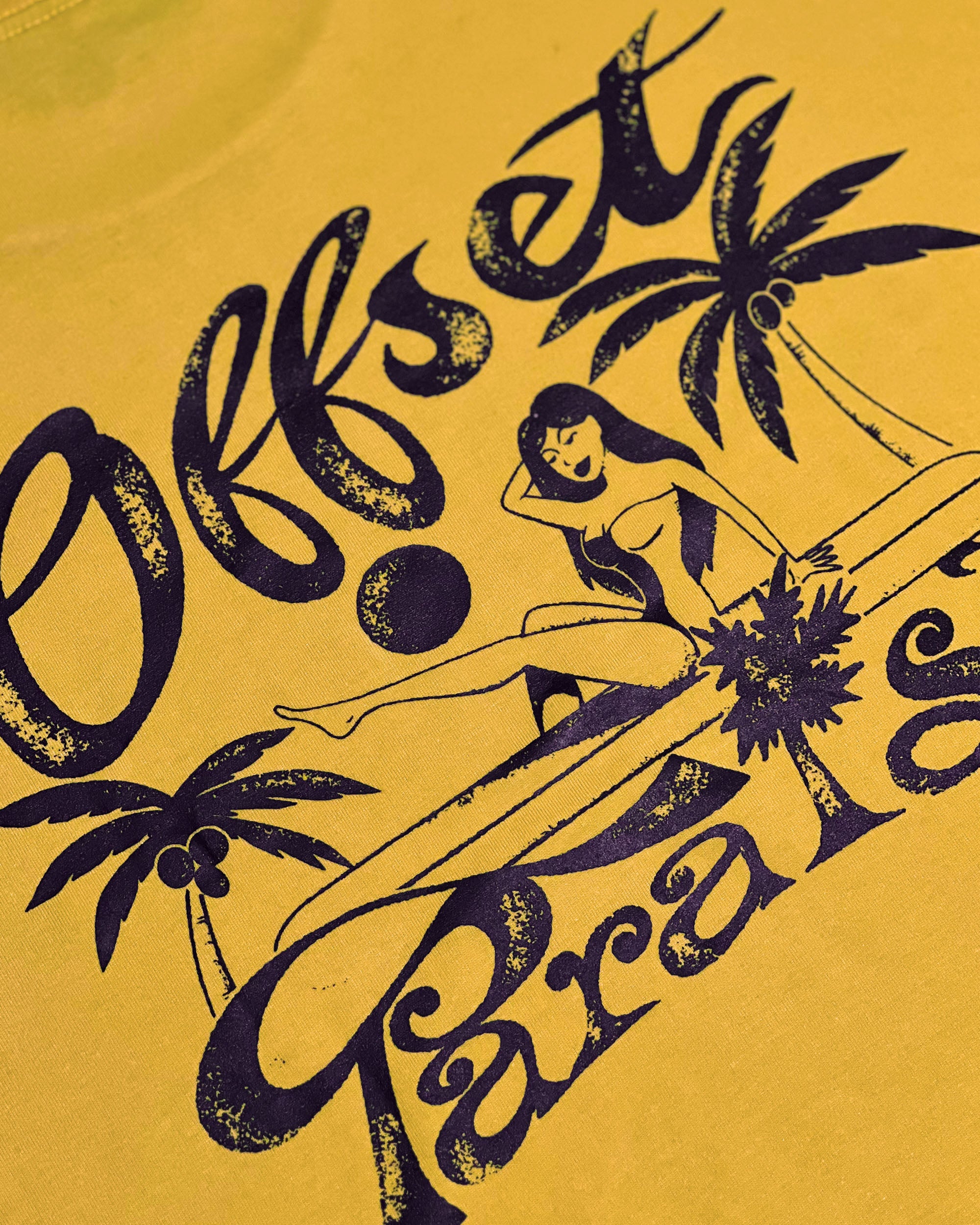 Paraiso Tee S/S (Mustard)