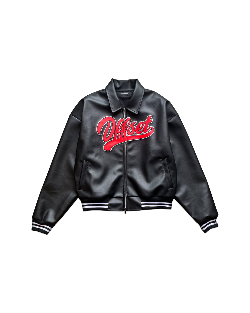 Premium Varsity Jacket (Leather)