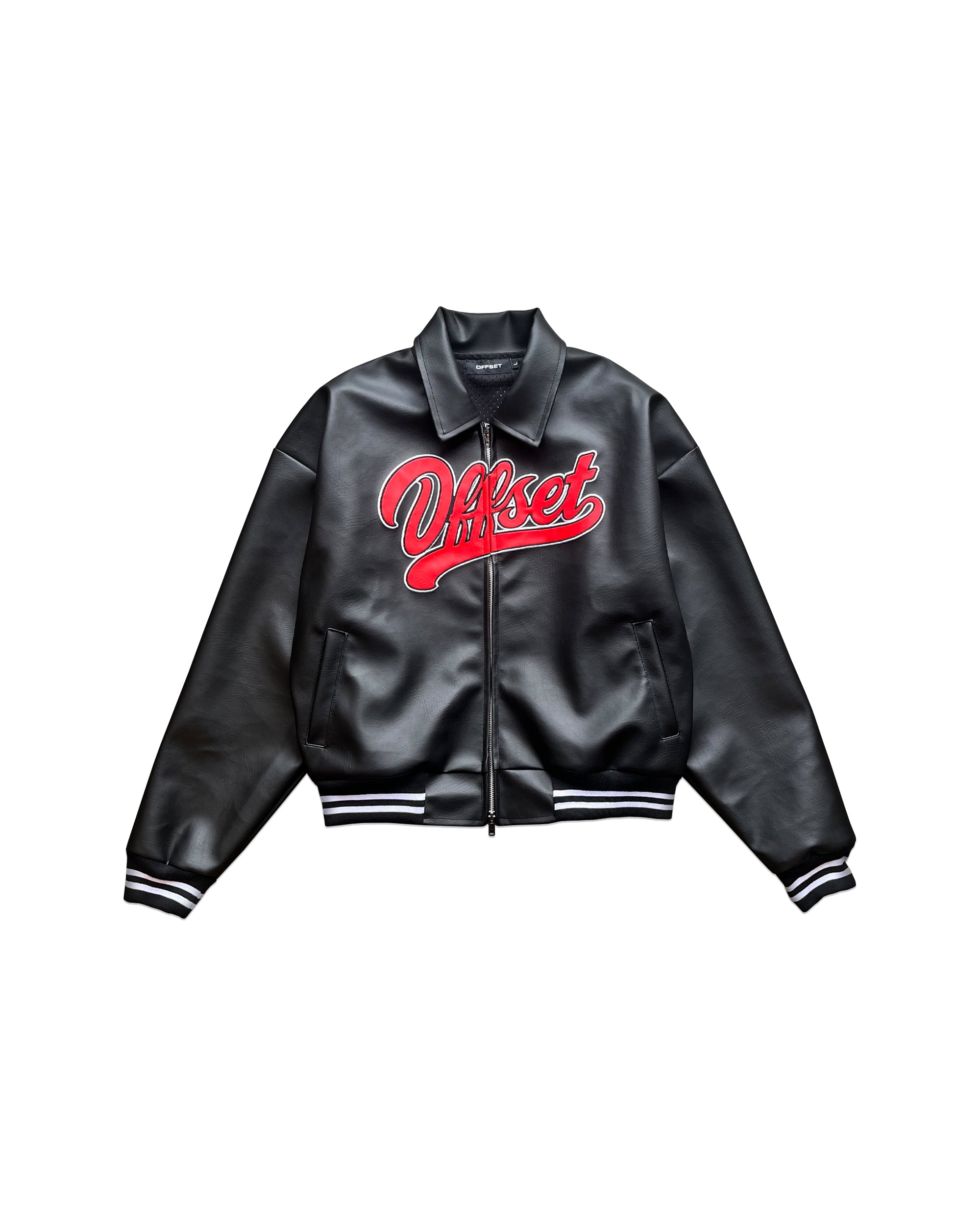 Premium Varsity Jacket (Leather)