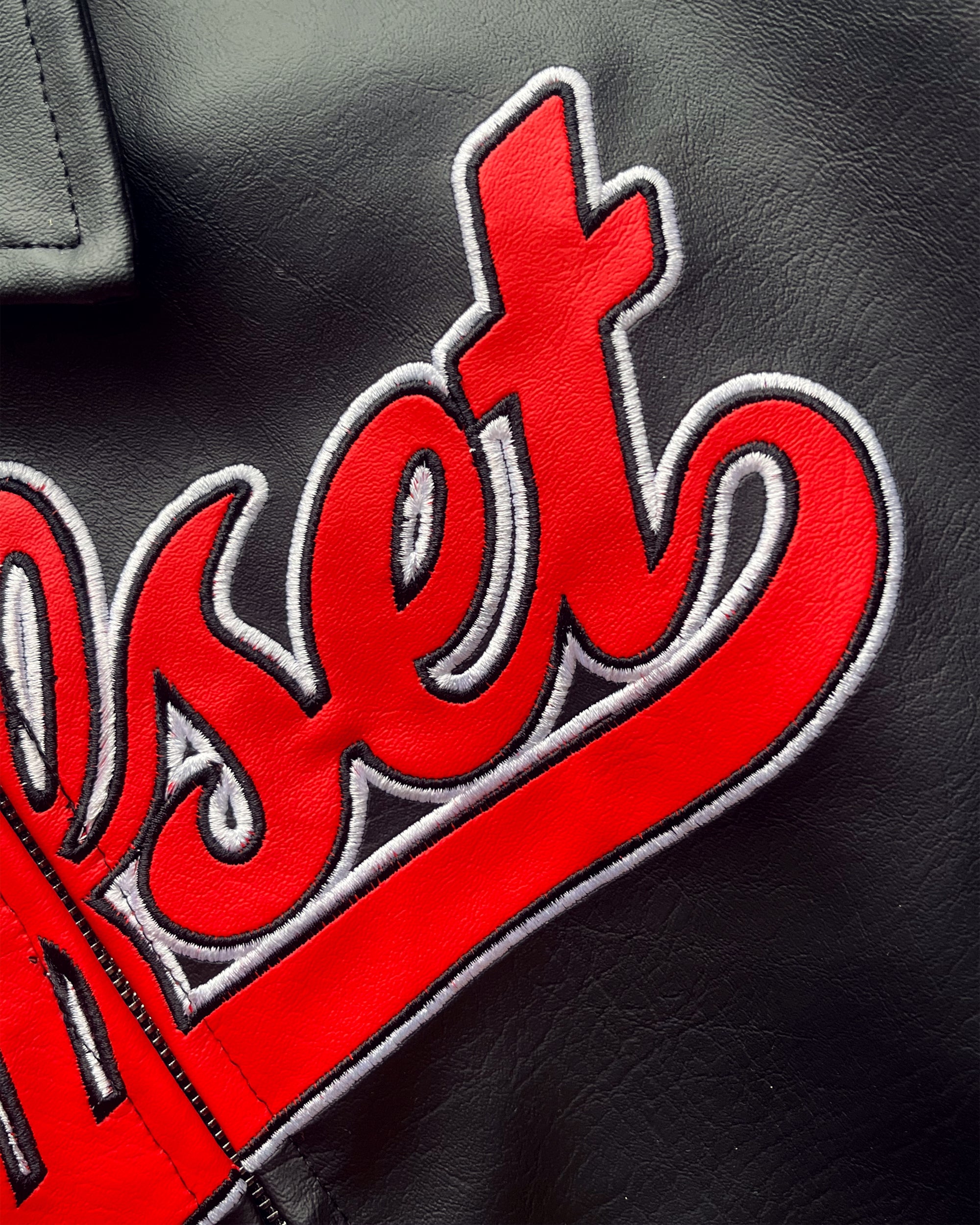 Premium Varsity Jacket (Leather)