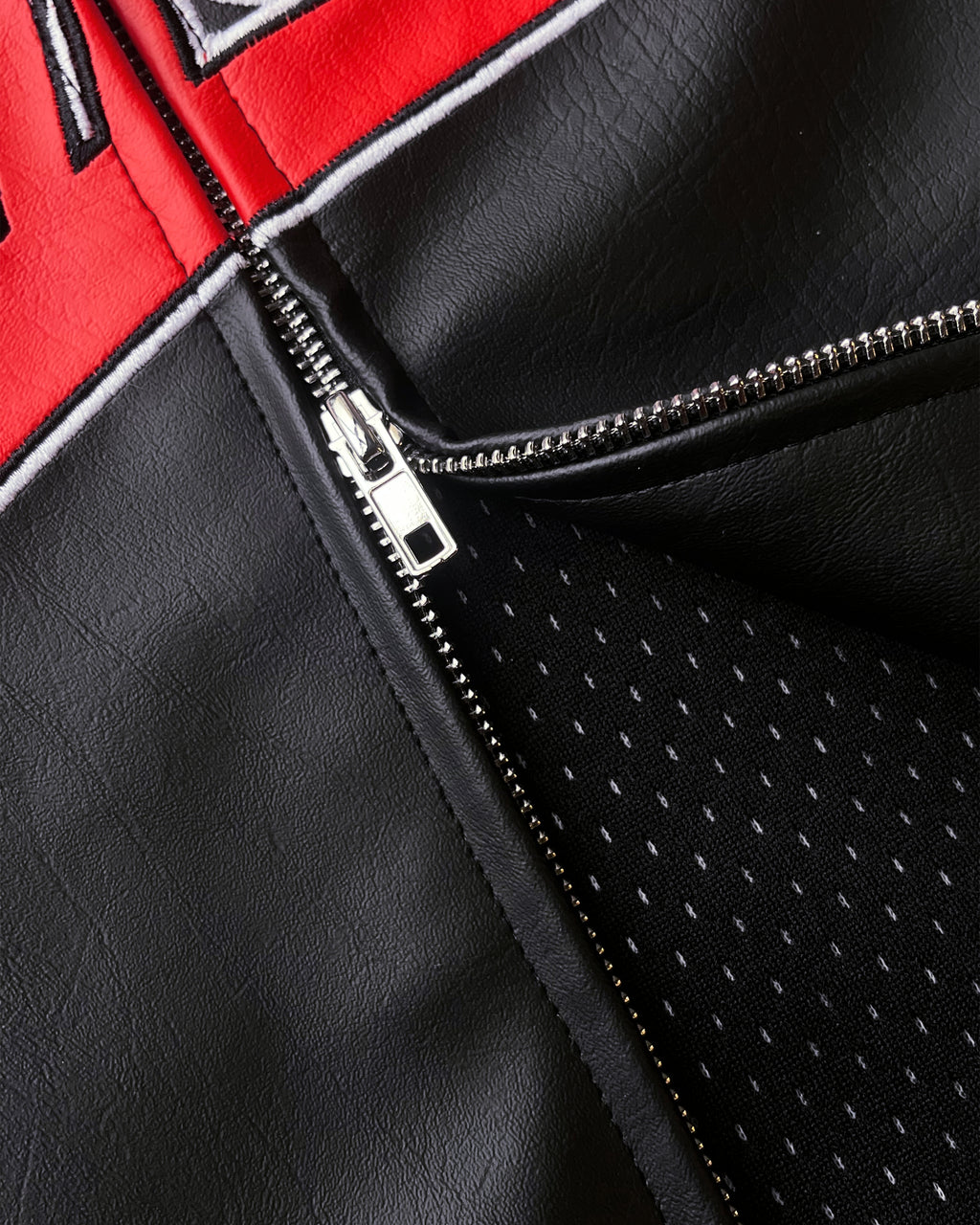 Premium Varsity Jacket (Leather)