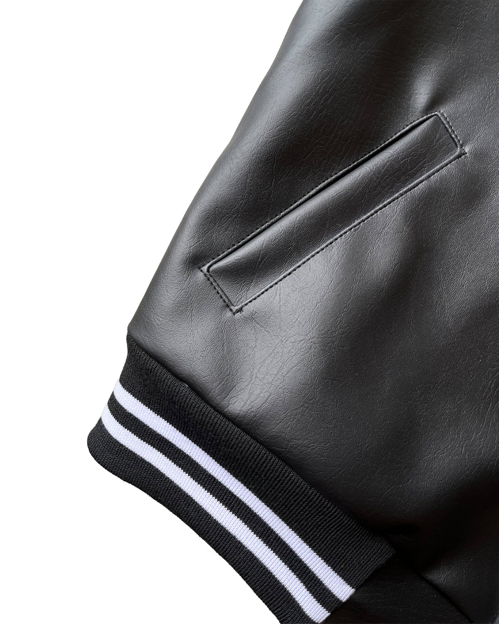 Premium Varsity Jacket (Leather)