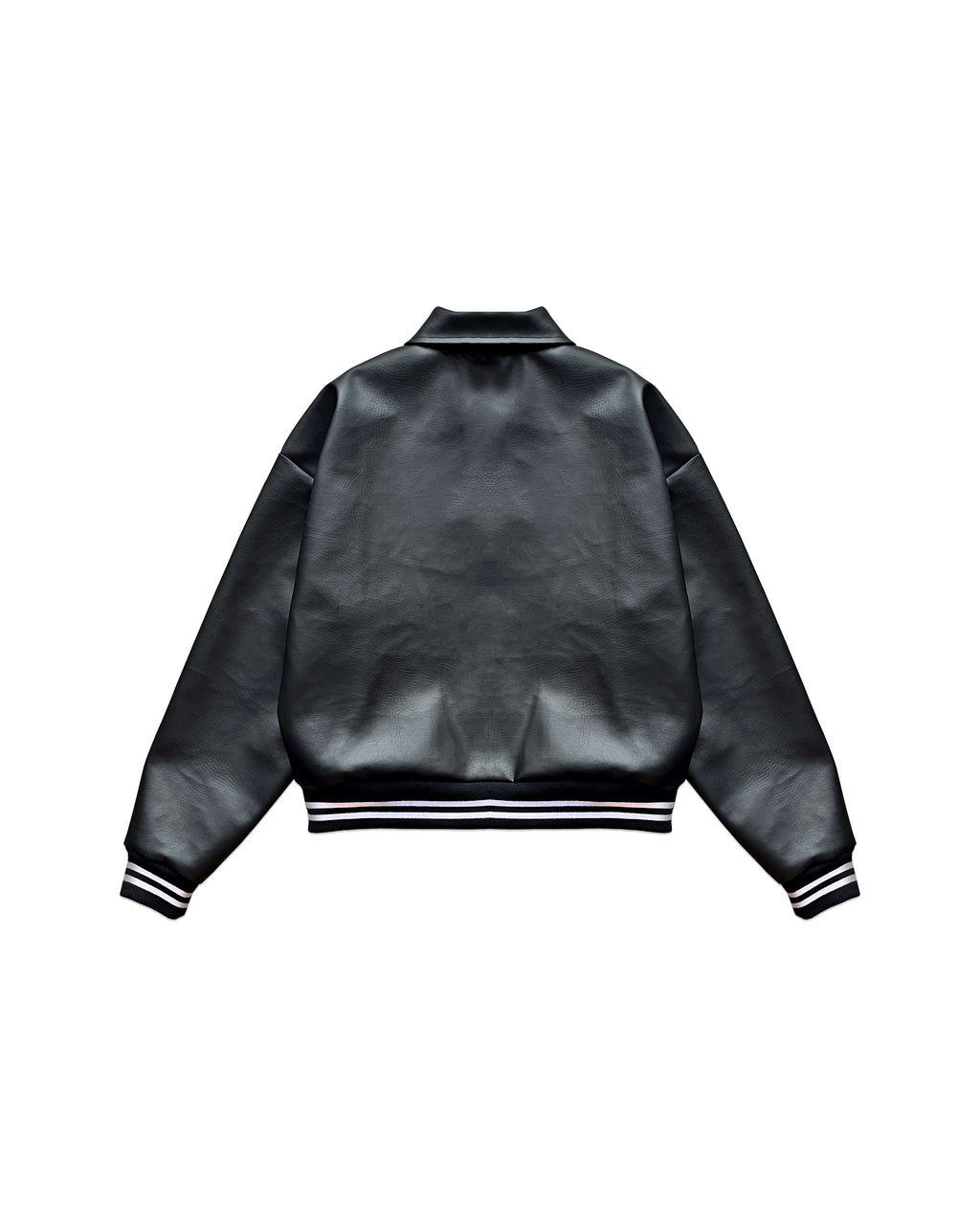 Premium Varsity Jacket (Leather)
