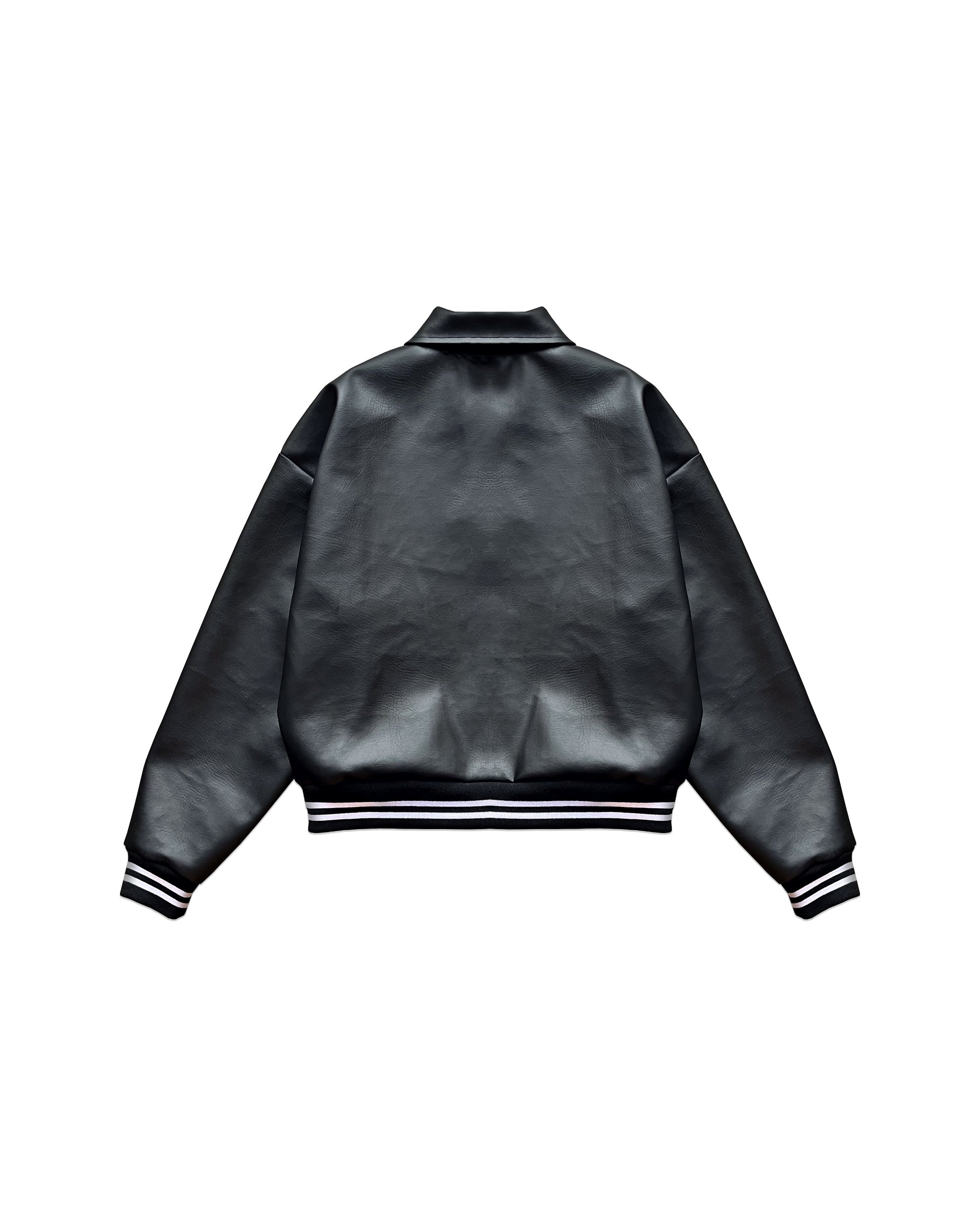 Premium Varsity Jacket (Leather)