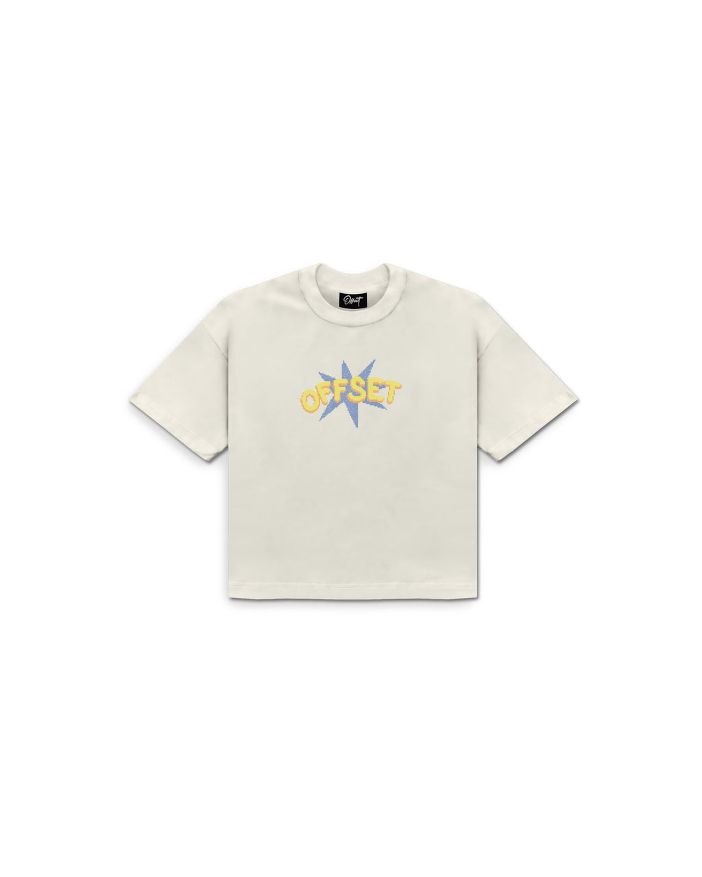 Pixels Kids Tee (Off White)