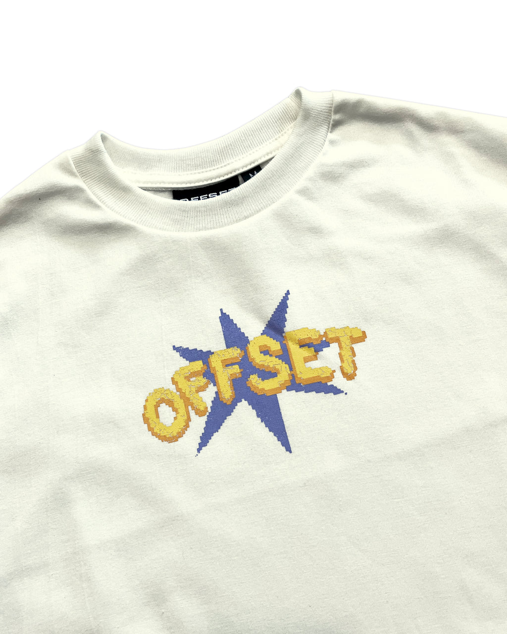 Pixels Kids Tee (Off White)