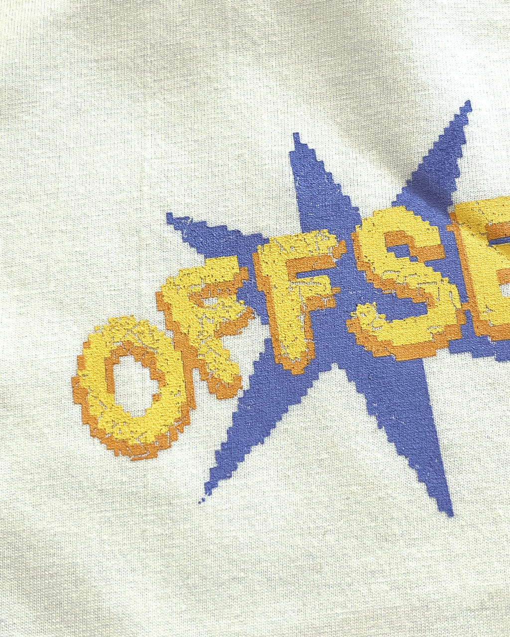 Pixels Kids Tee (Off White)