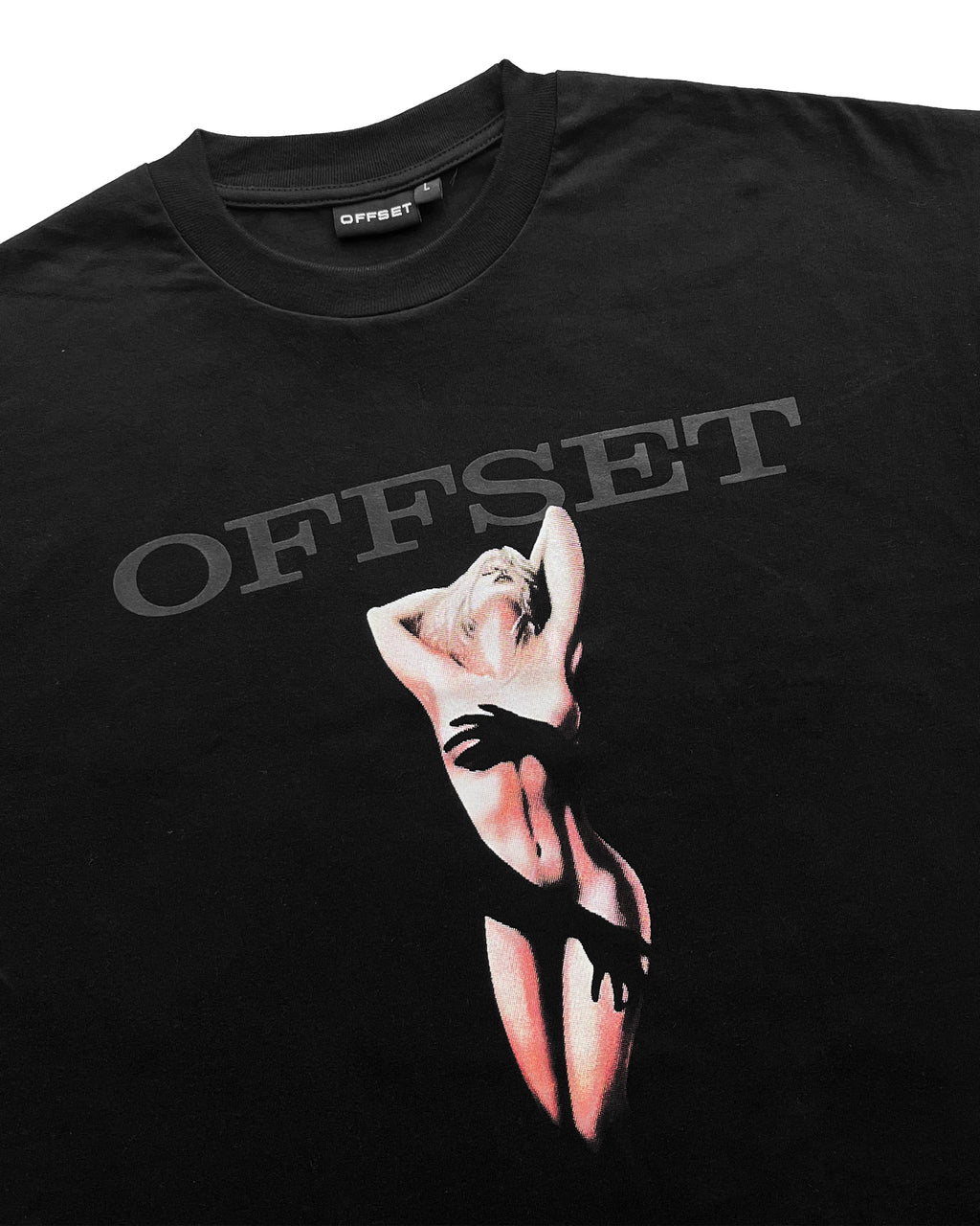 Pleasure Cropped Tee (Black)