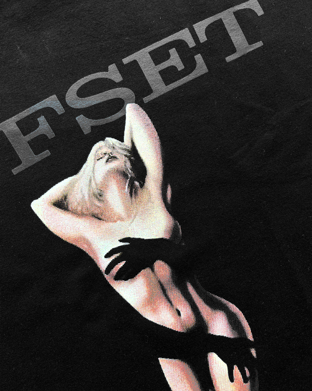 Pleasure Cropped Tee (Black)