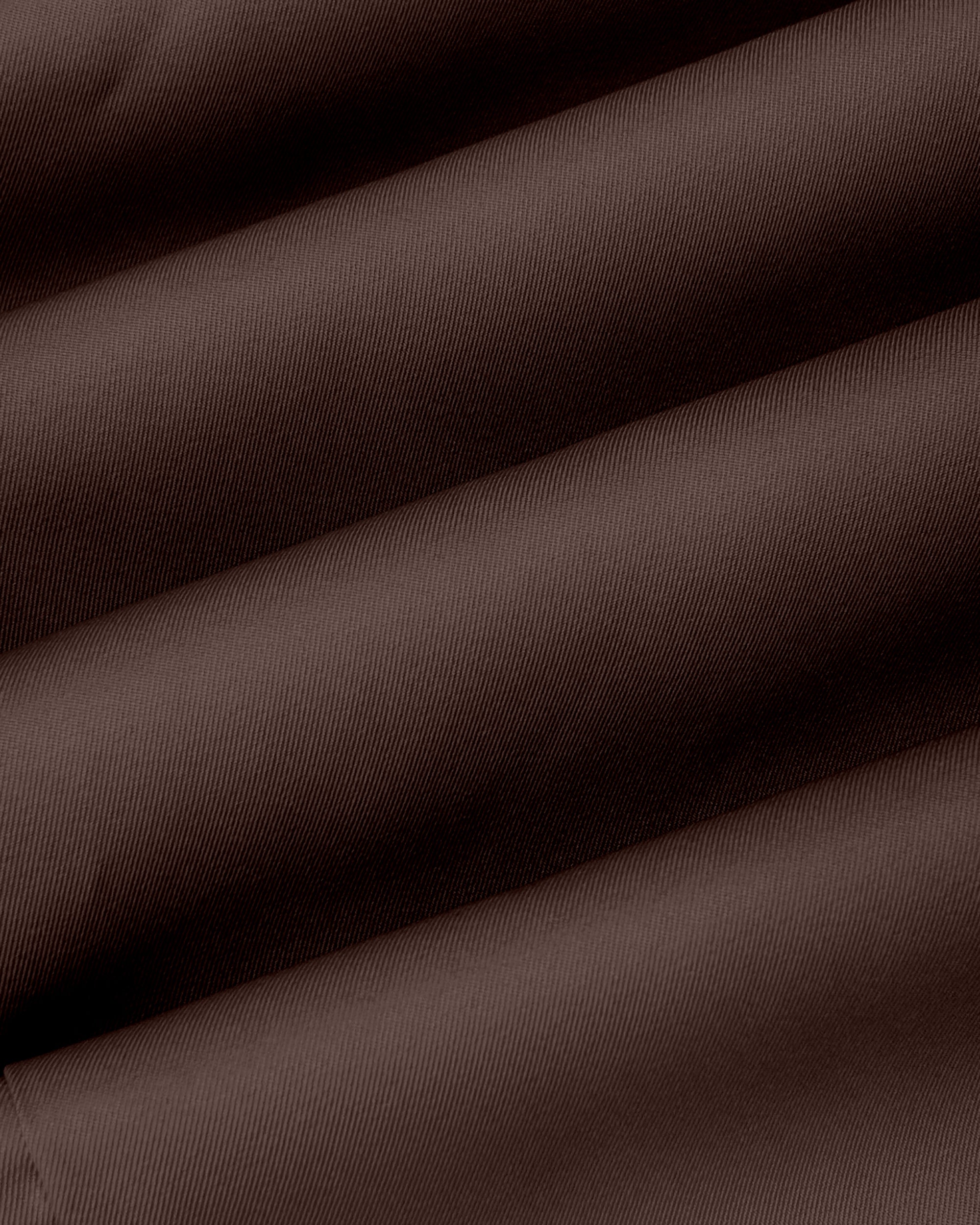 Pleated Trouser (Brown)