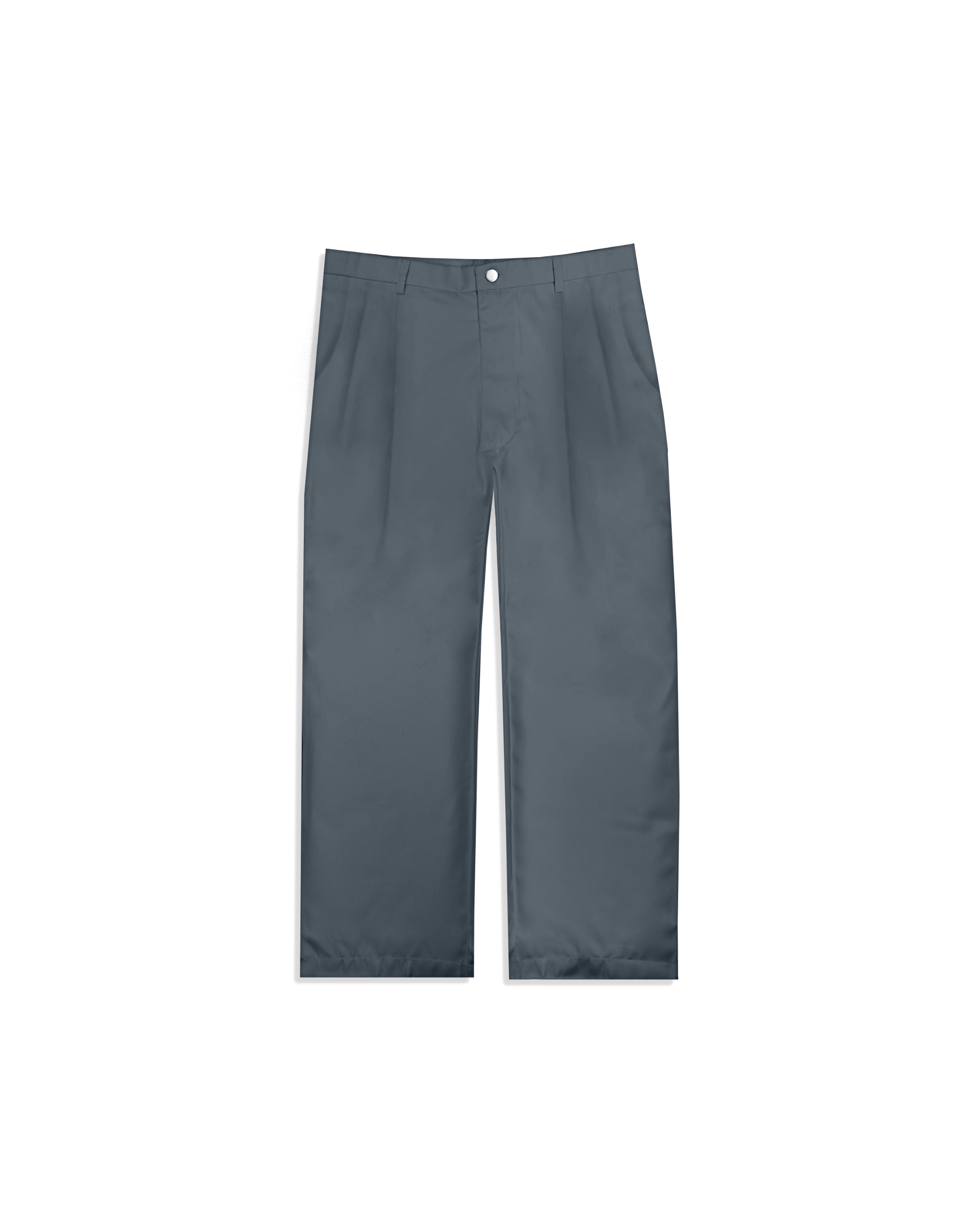 Pleated Trouser (Grey)