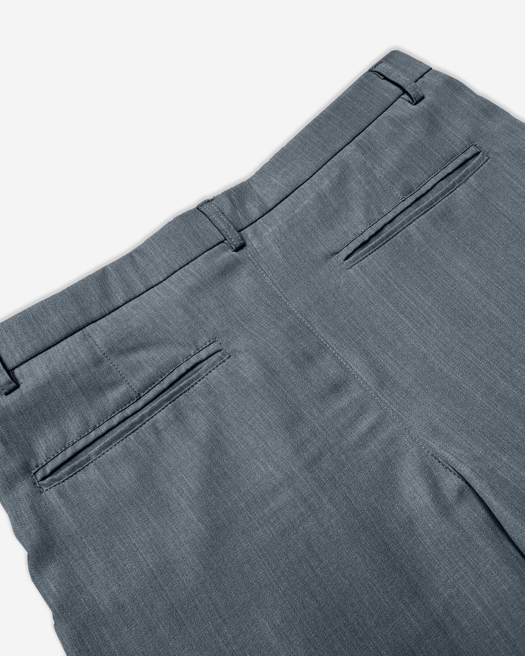 Pleated Trouser (Grey)