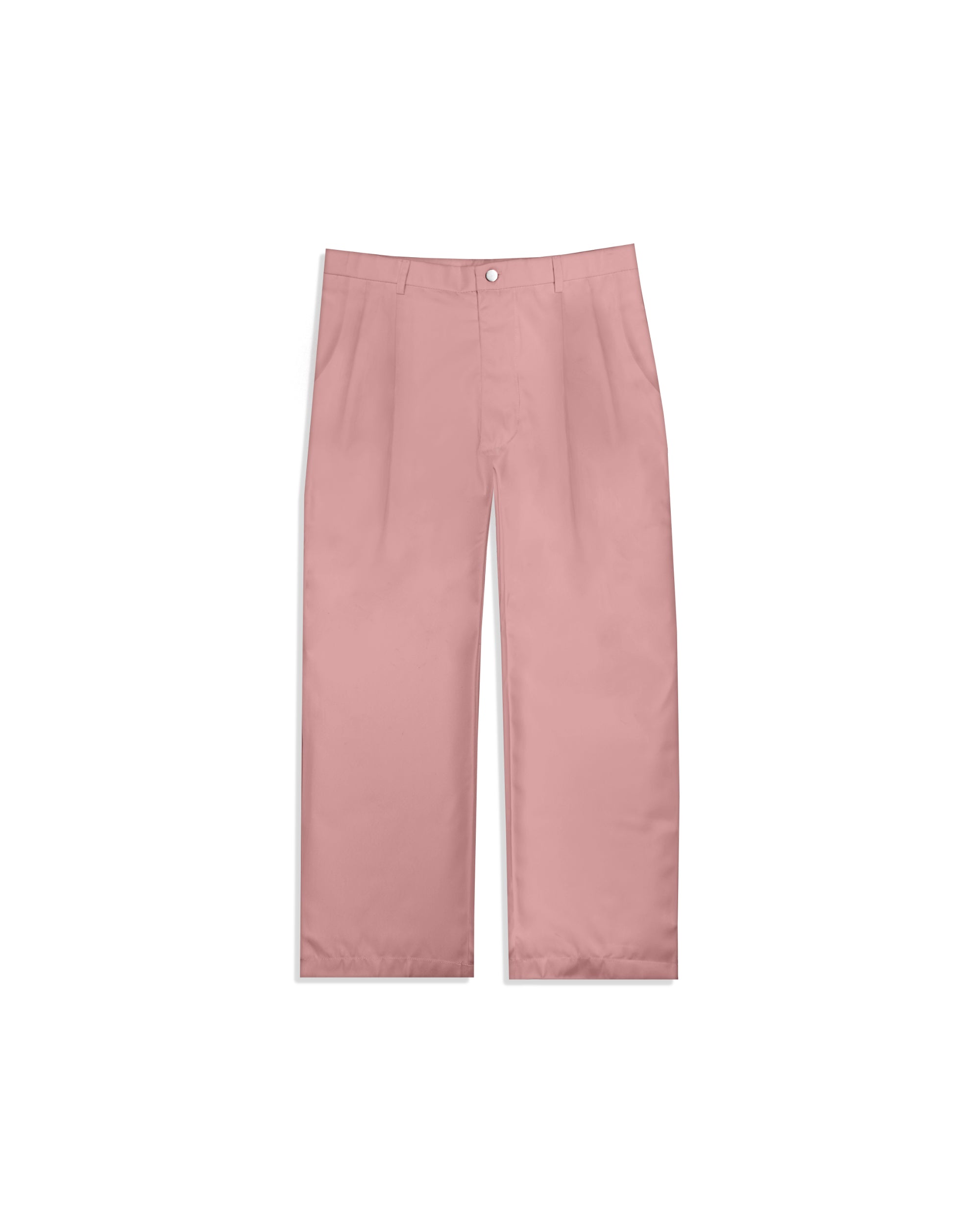 Pleated Trouser (Pink)