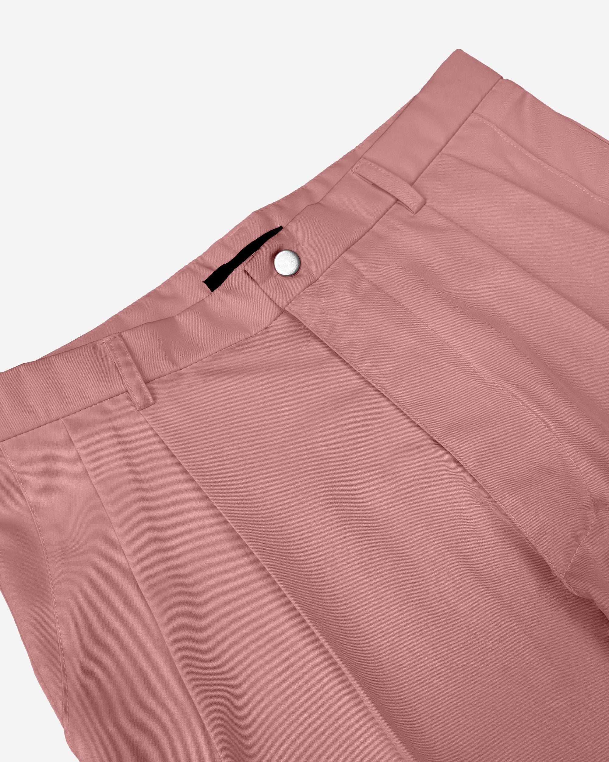 Pleated Trouser (Pink)