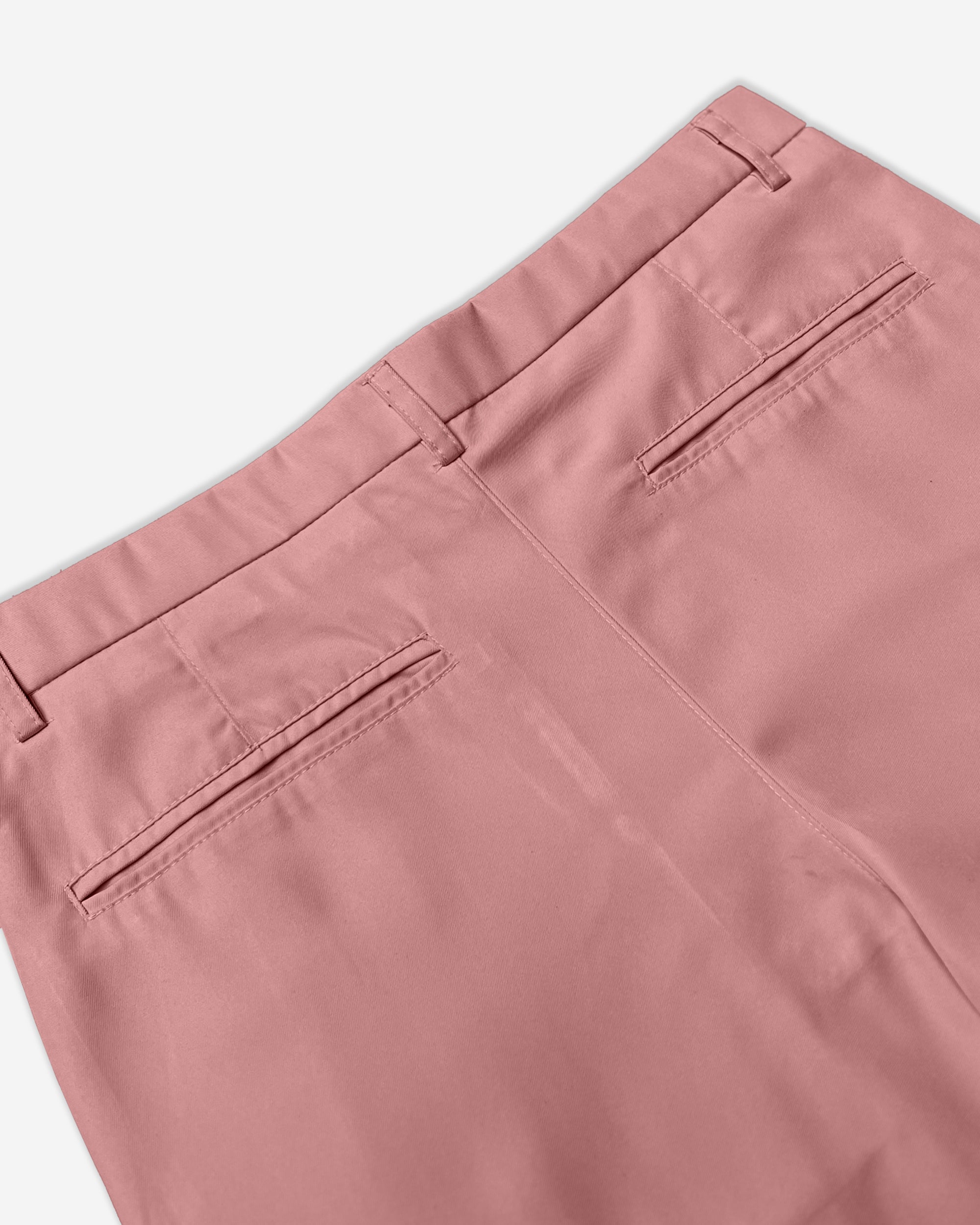 Pleated Trouser (Pink)