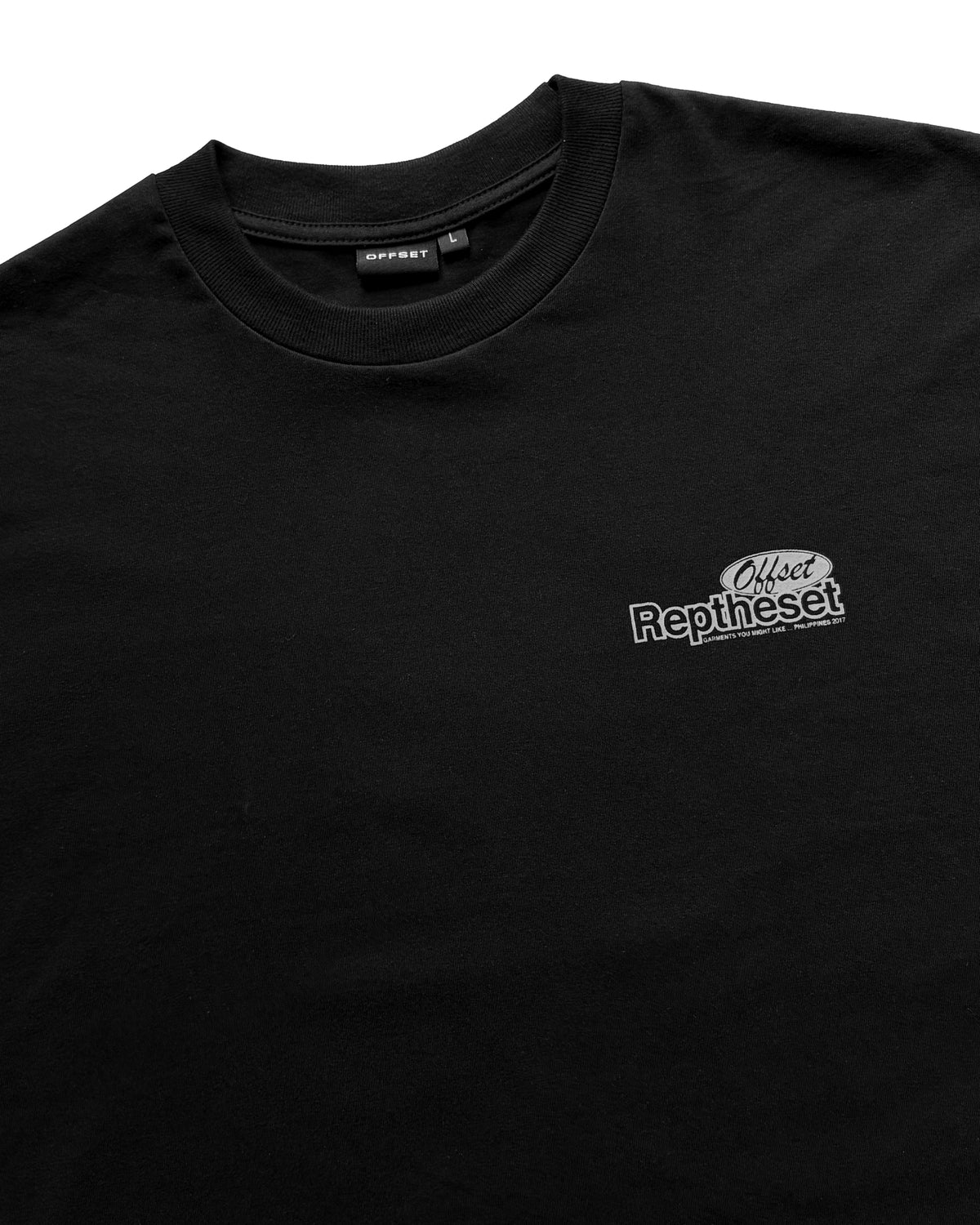 Premium Garments Tee (Black)