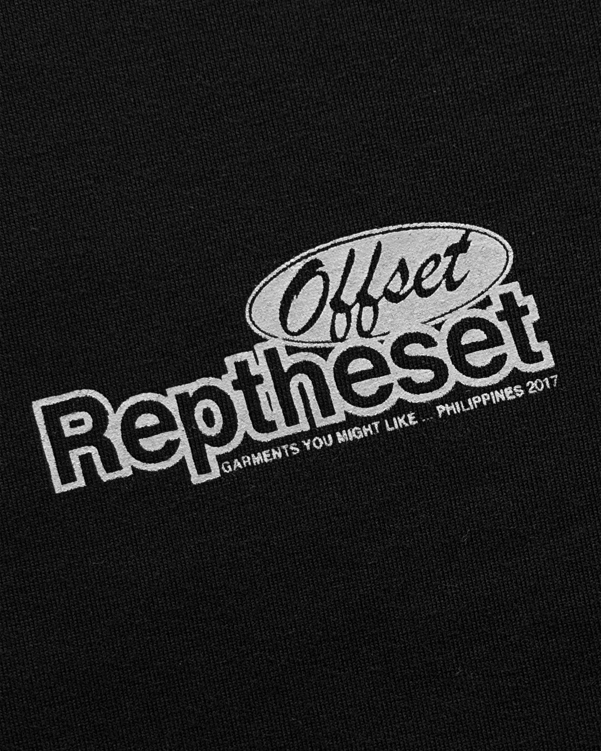 Premium Garments Tee (Black)