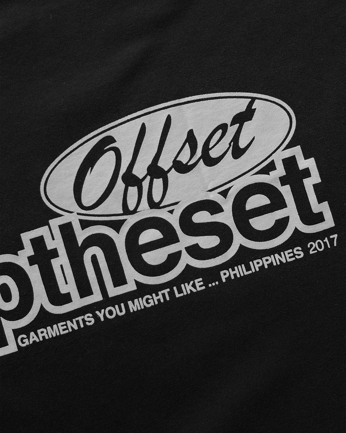 Premium Garments Tee (Black)