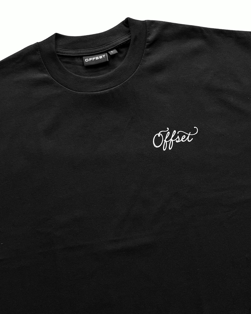 Premium Goods Cropped Tee (Black)