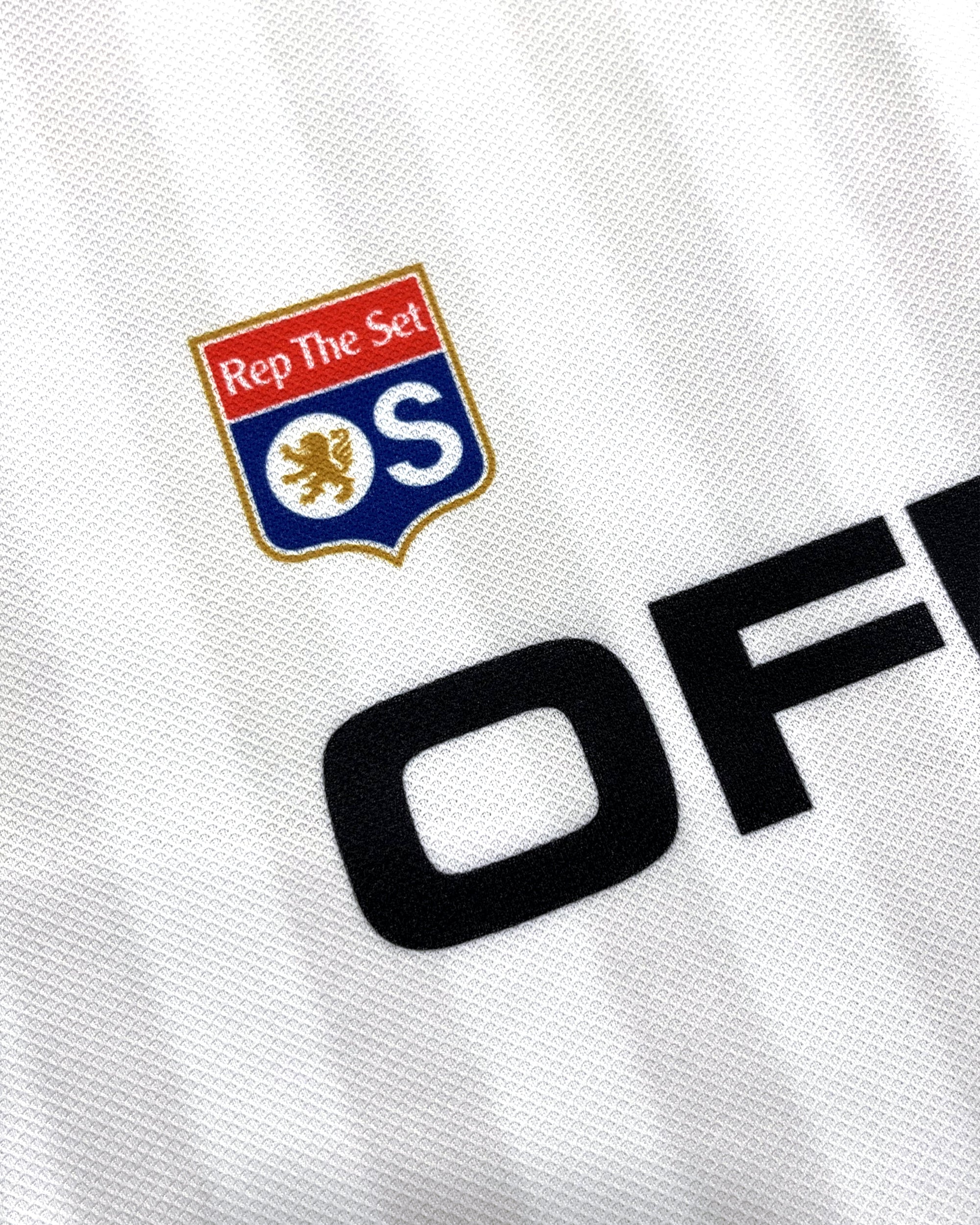 Football Jersey (White)