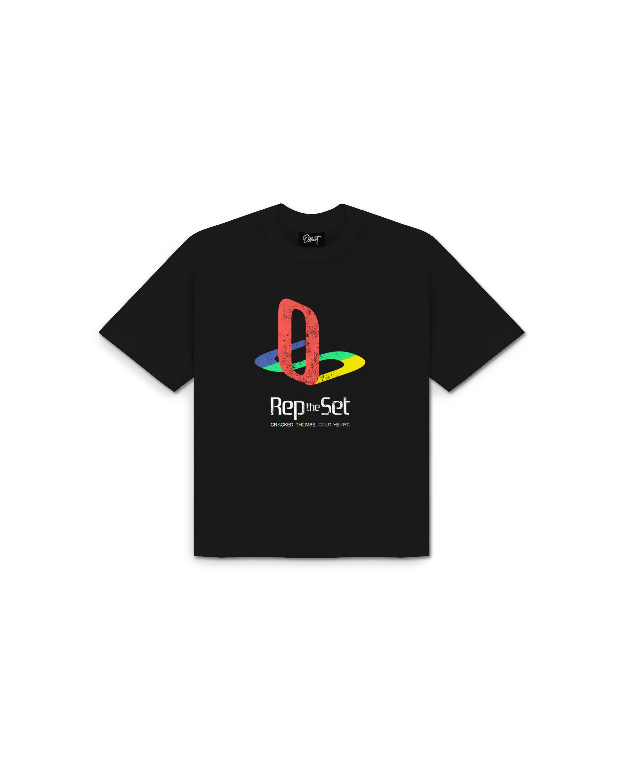 Console Tee (Black)