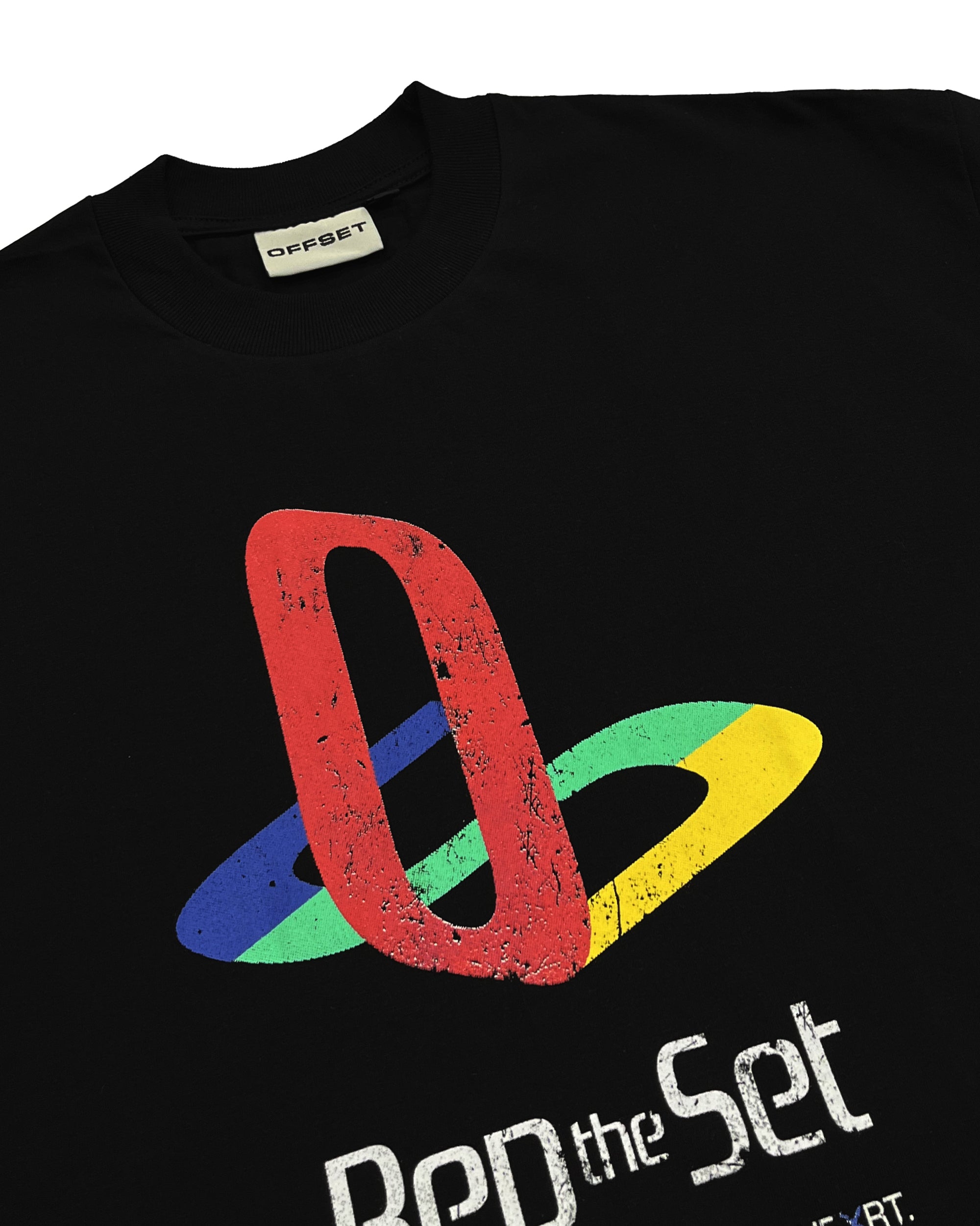 Console Tee (Black)