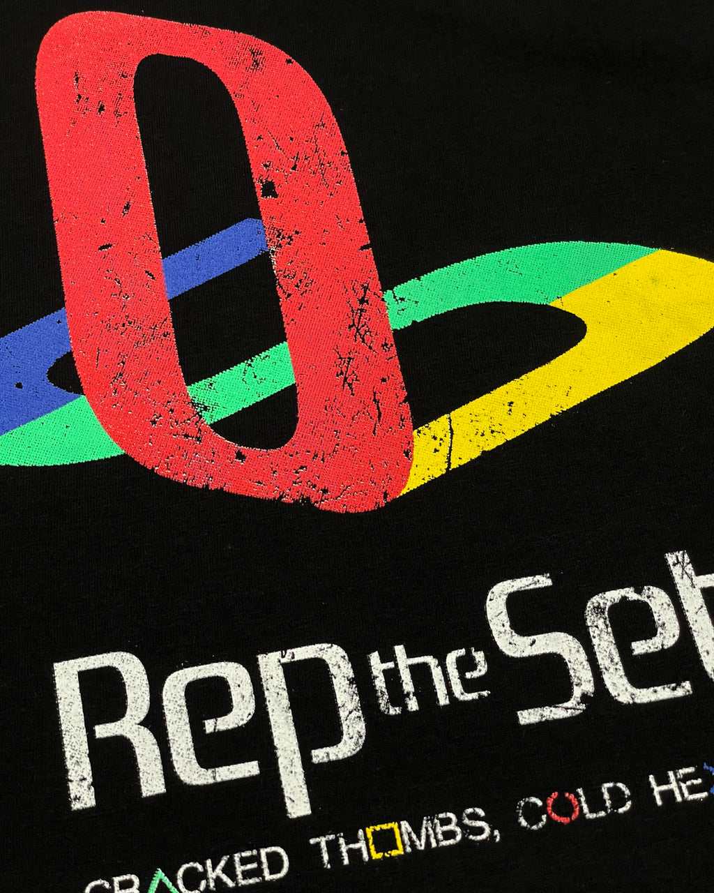 Console Tee (Black)