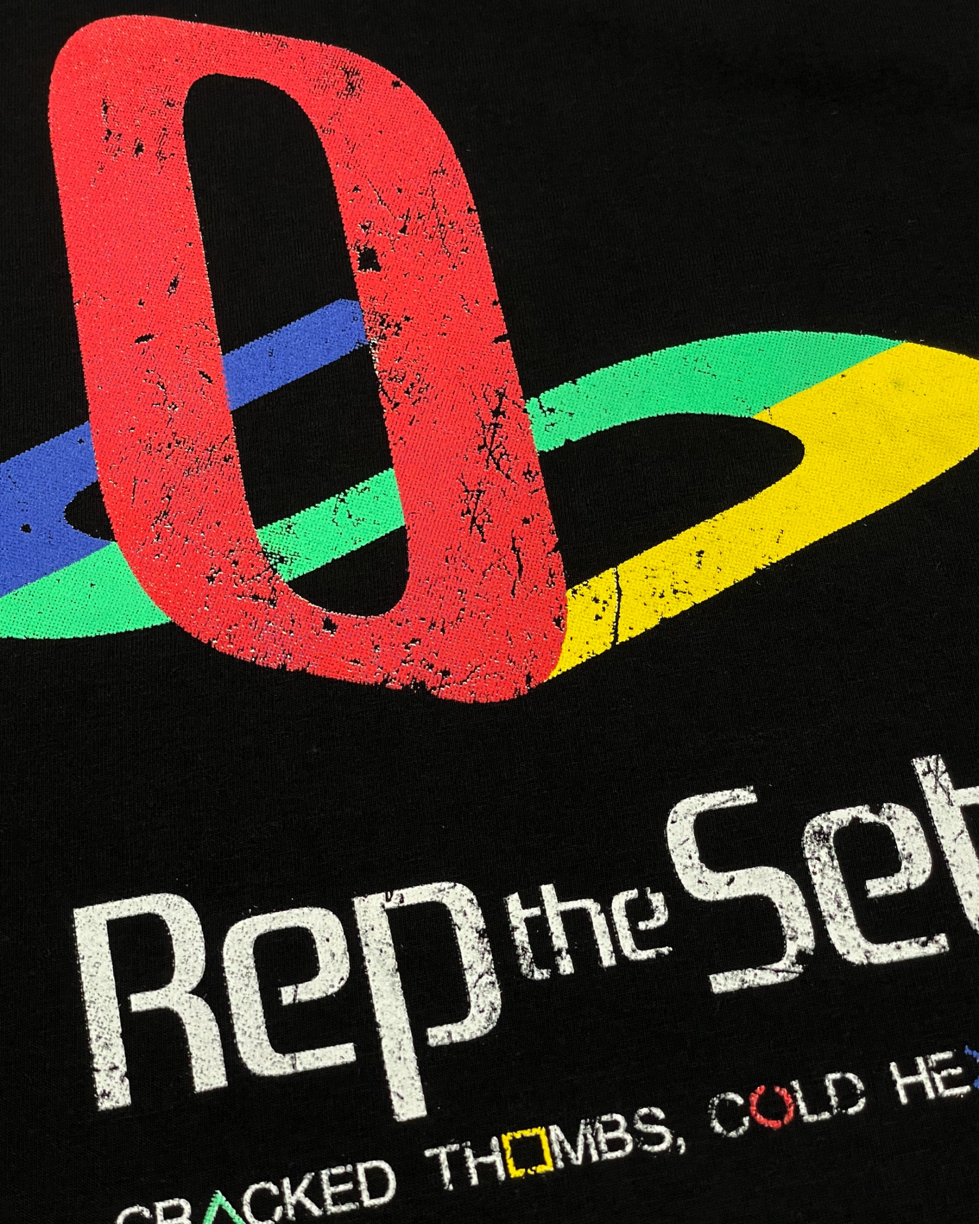 Console Tee (Black)