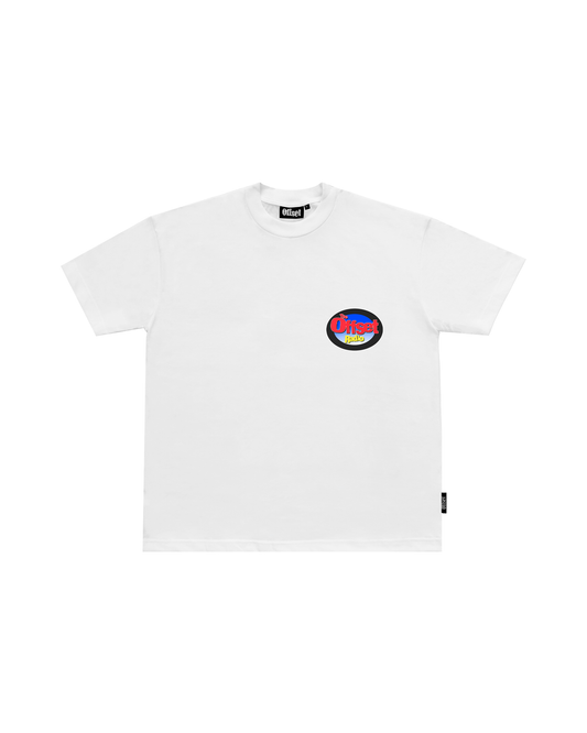 Radio Tee S/S (White)