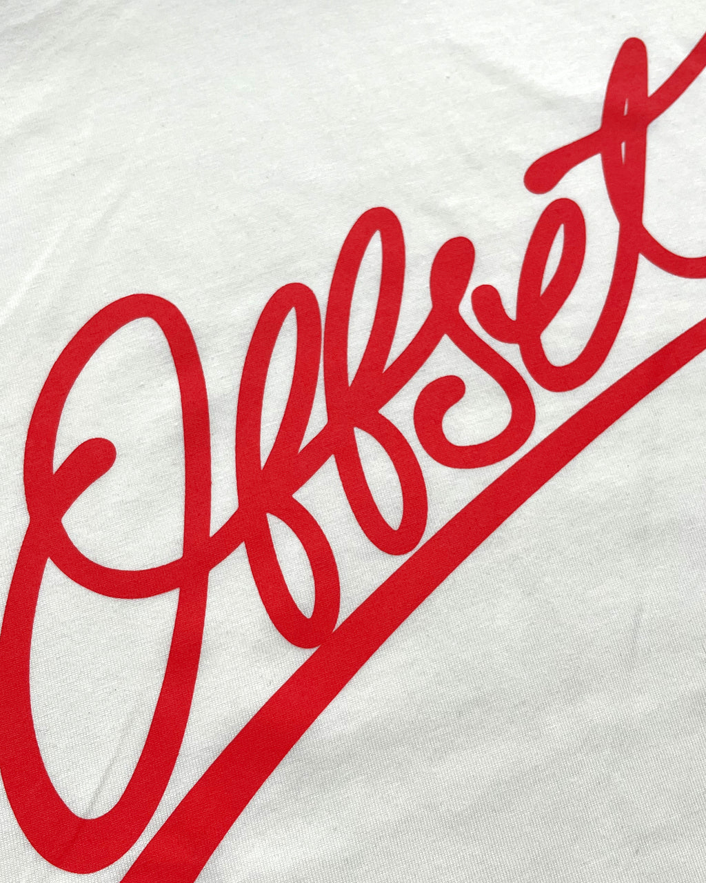 Script Raglan Baby Tee (Black)