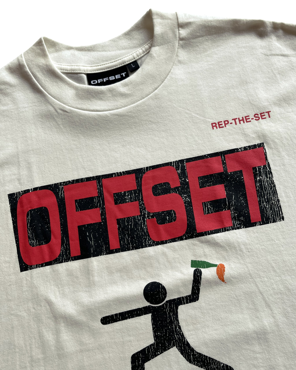 Rampage Tee (Off White)