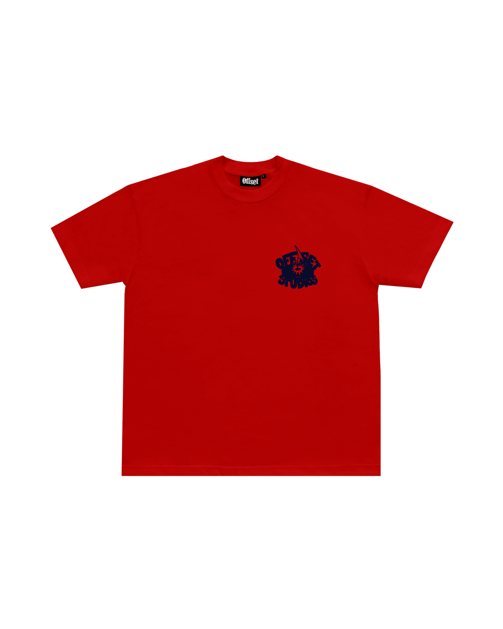 Studios Tee S/S (Red)